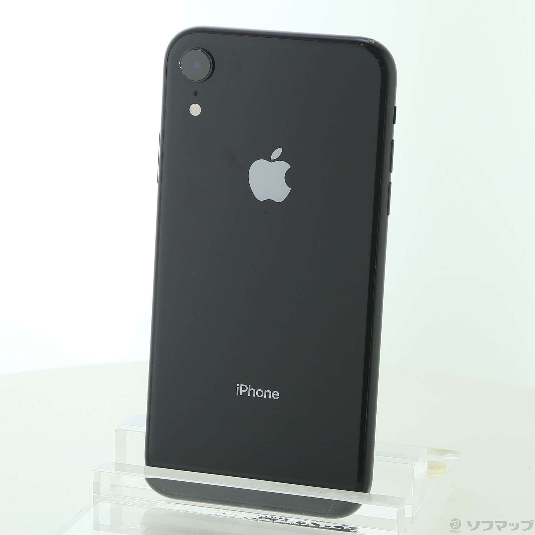 iPhone XR 64GB SIM�t���[ [�u���b�N]