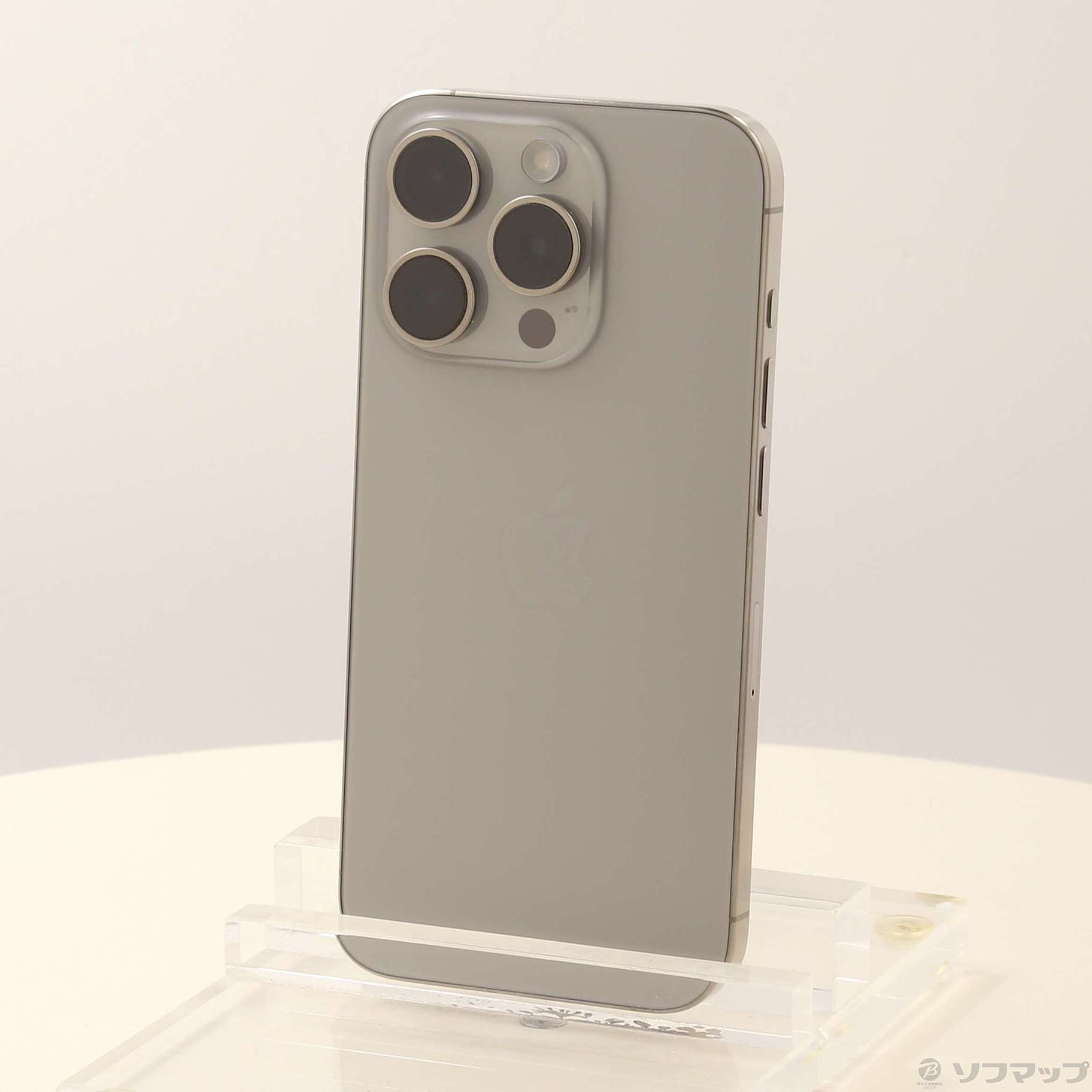 iPhone 15 Pro 1TB SIMフリー [ナチュラルチタニウム] 中古(白ロム