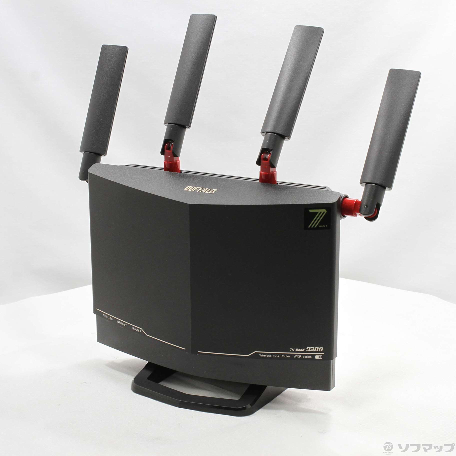 中古⭐︎BUFFALO Wi-Fi 7 9300 ルーター WXR9300BE6P 中古】WXR9300BE6P [2133069618577] - リコレ！|ビックカメラグループ