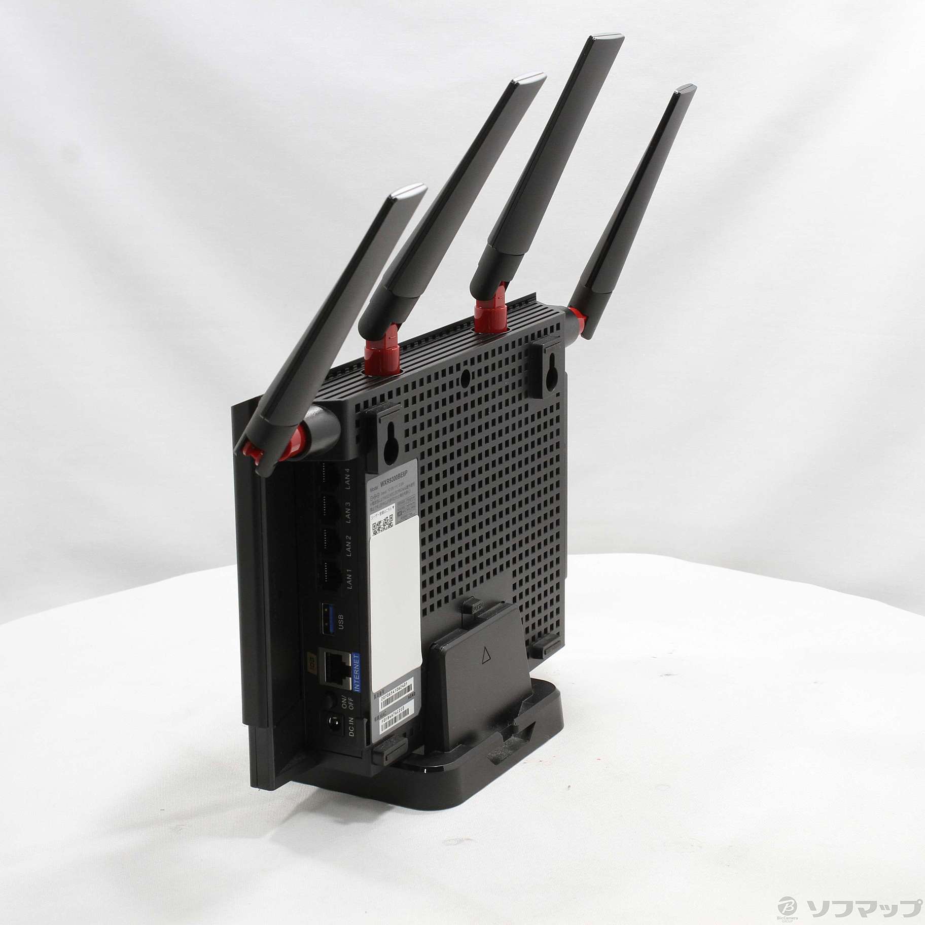 中古⭐︎BUFFALO Wi-Fi 7 9300 ルーター WXR9300BE6P 中古】WXR9300BE6P [2133069618577] - リコレ！|ビックカメラグループ