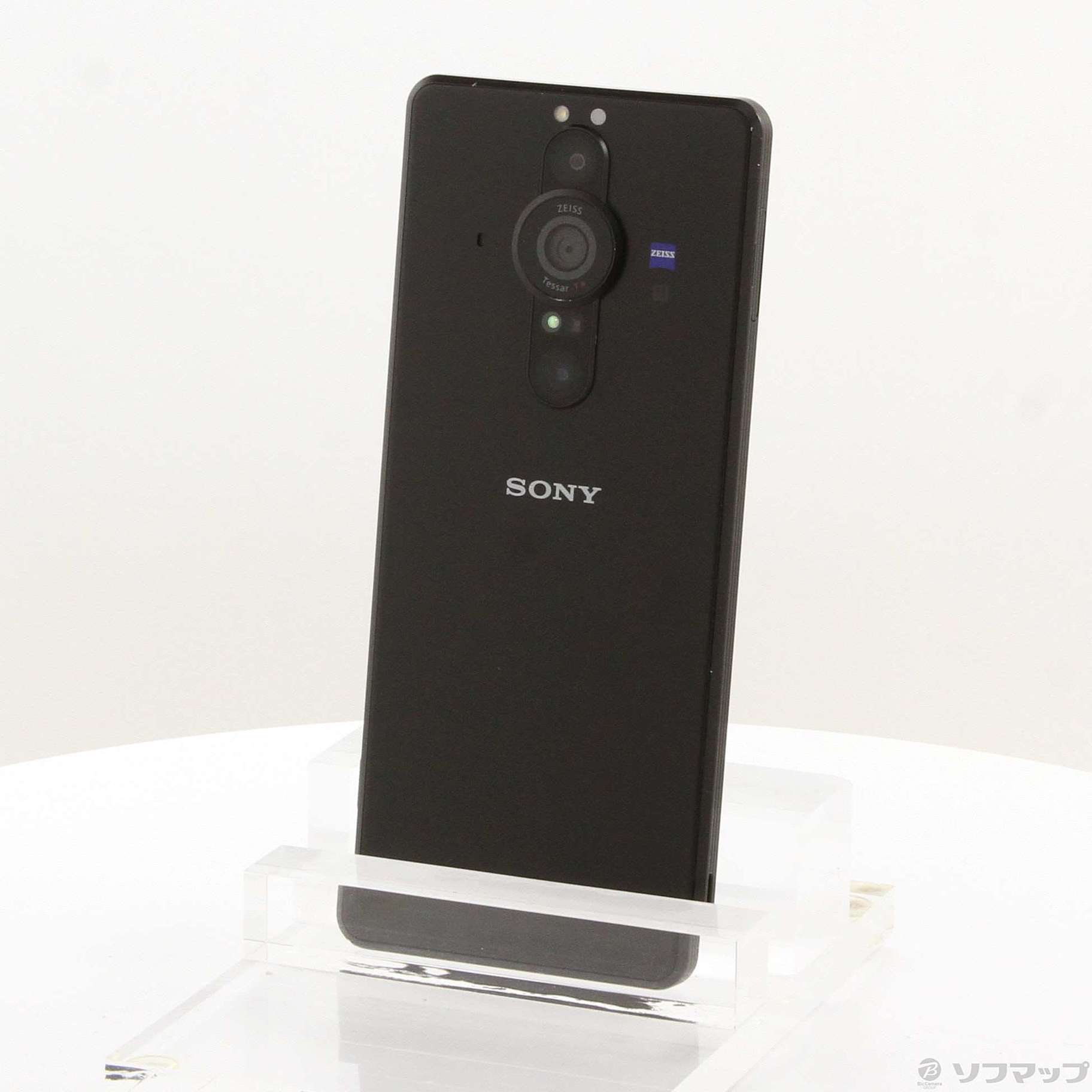 中古】Xperia PRO-I 512GB フロストブラック XQ-BE42 SIMフリー