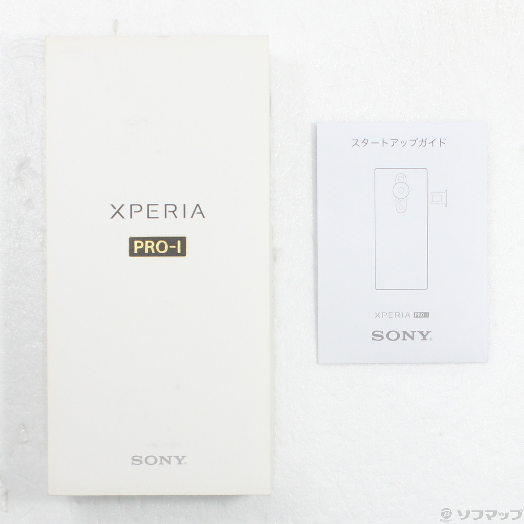 中古】Xperia PRO-I 512GB フロストブラック XQ-BE42 SIMフリー
