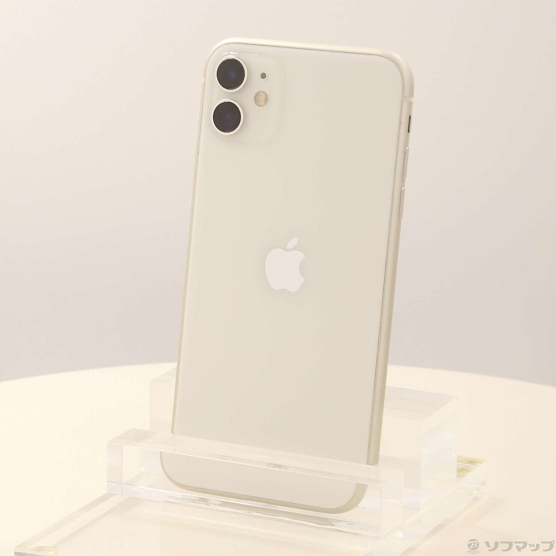 中古】iPhone11 256GB ホワイト NWM82J／A SoftBank [2133069619871 