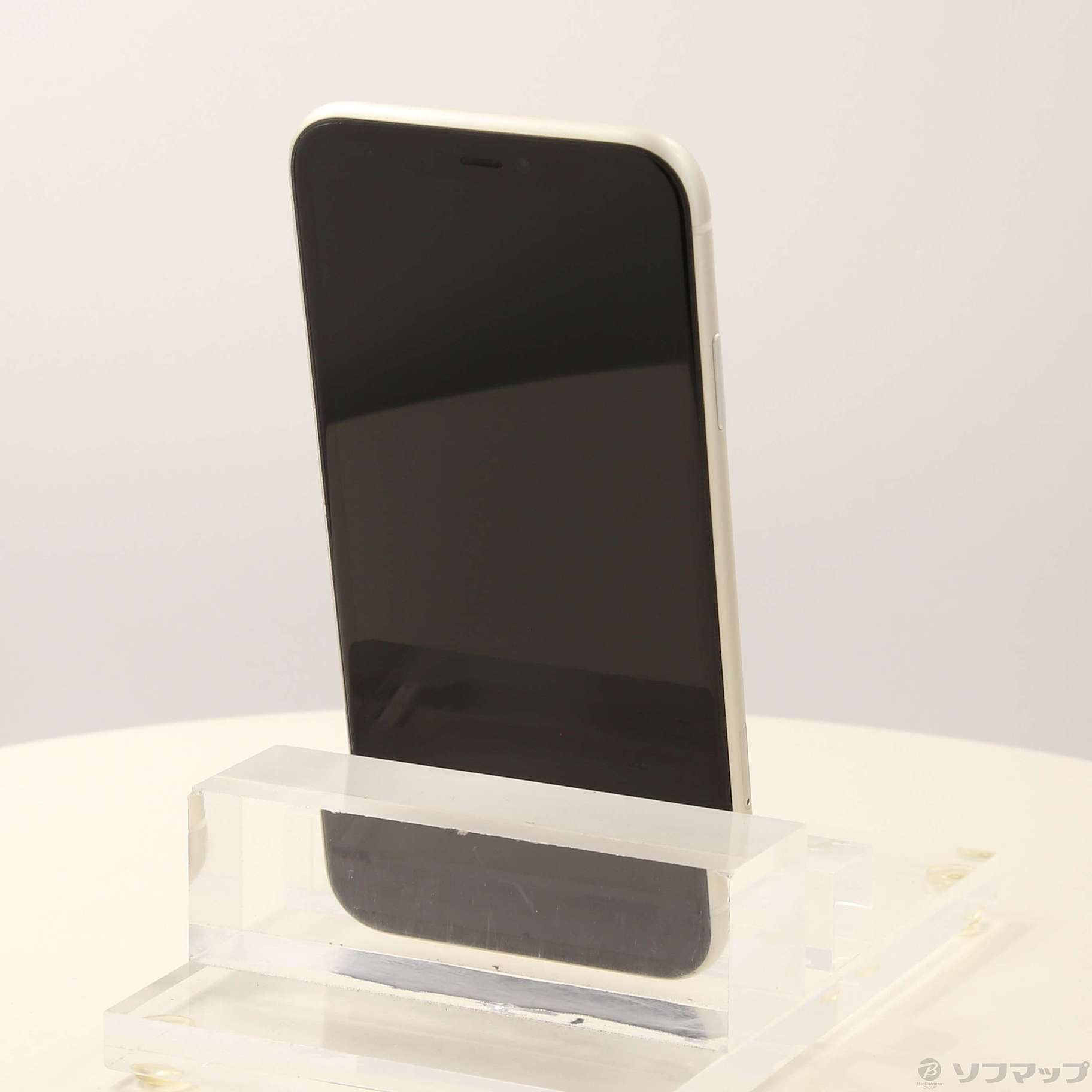 中古】iPhone11 256GB ホワイト NWM82J／A SoftBank [2133069619871 