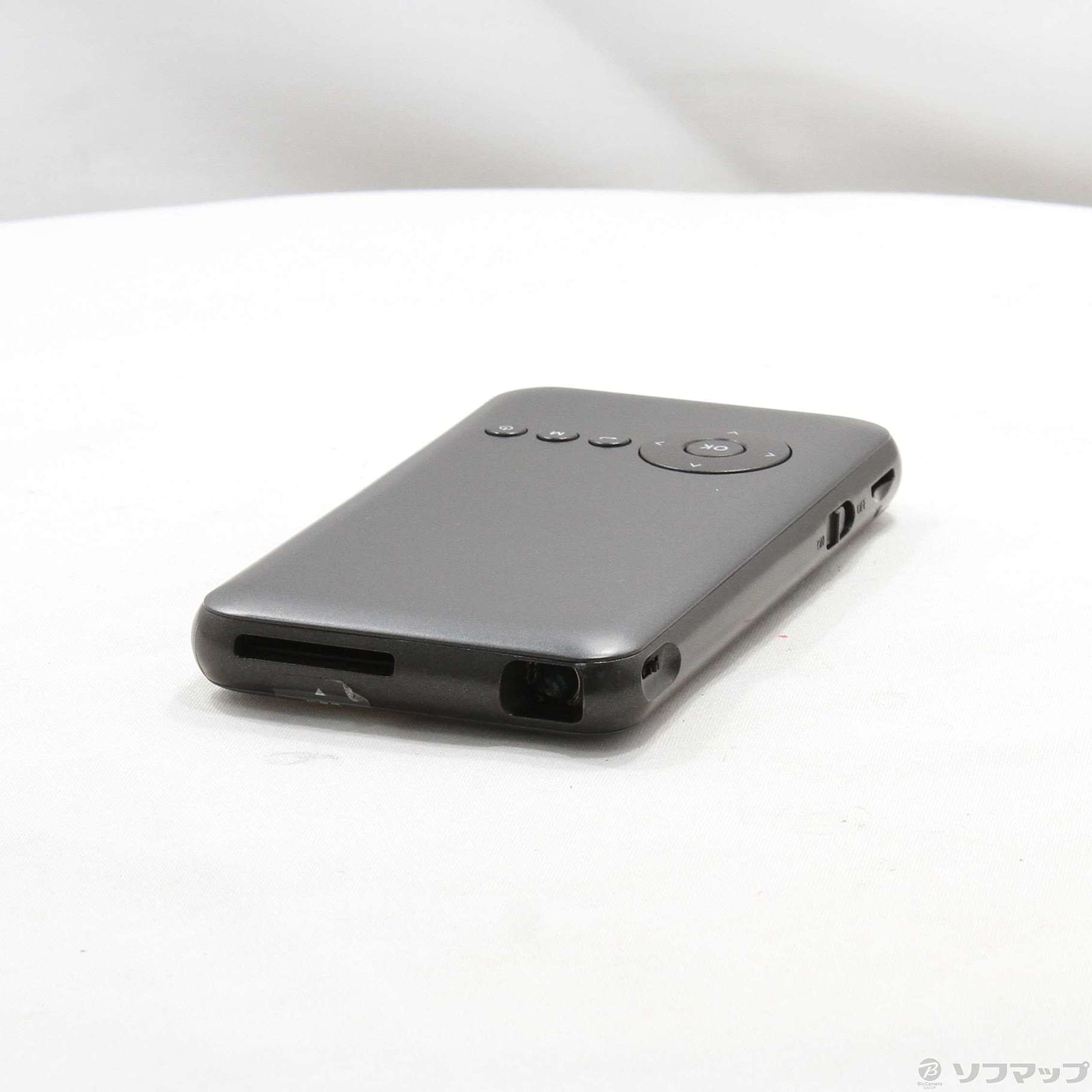 中古】〔中古品〕 スマホ型プロジェクター KABENI (カベーニ) ブラック
