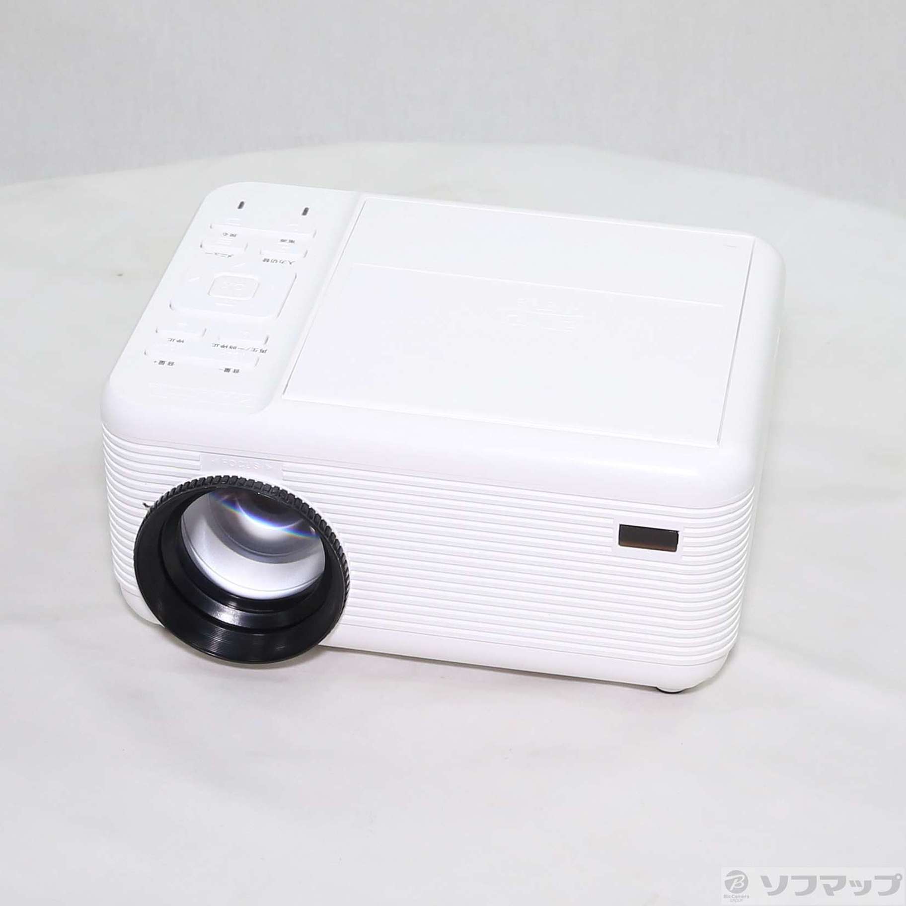 中古】〔中古品〕 RA-PD080 DVDプレイヤー一体型プロジェクター