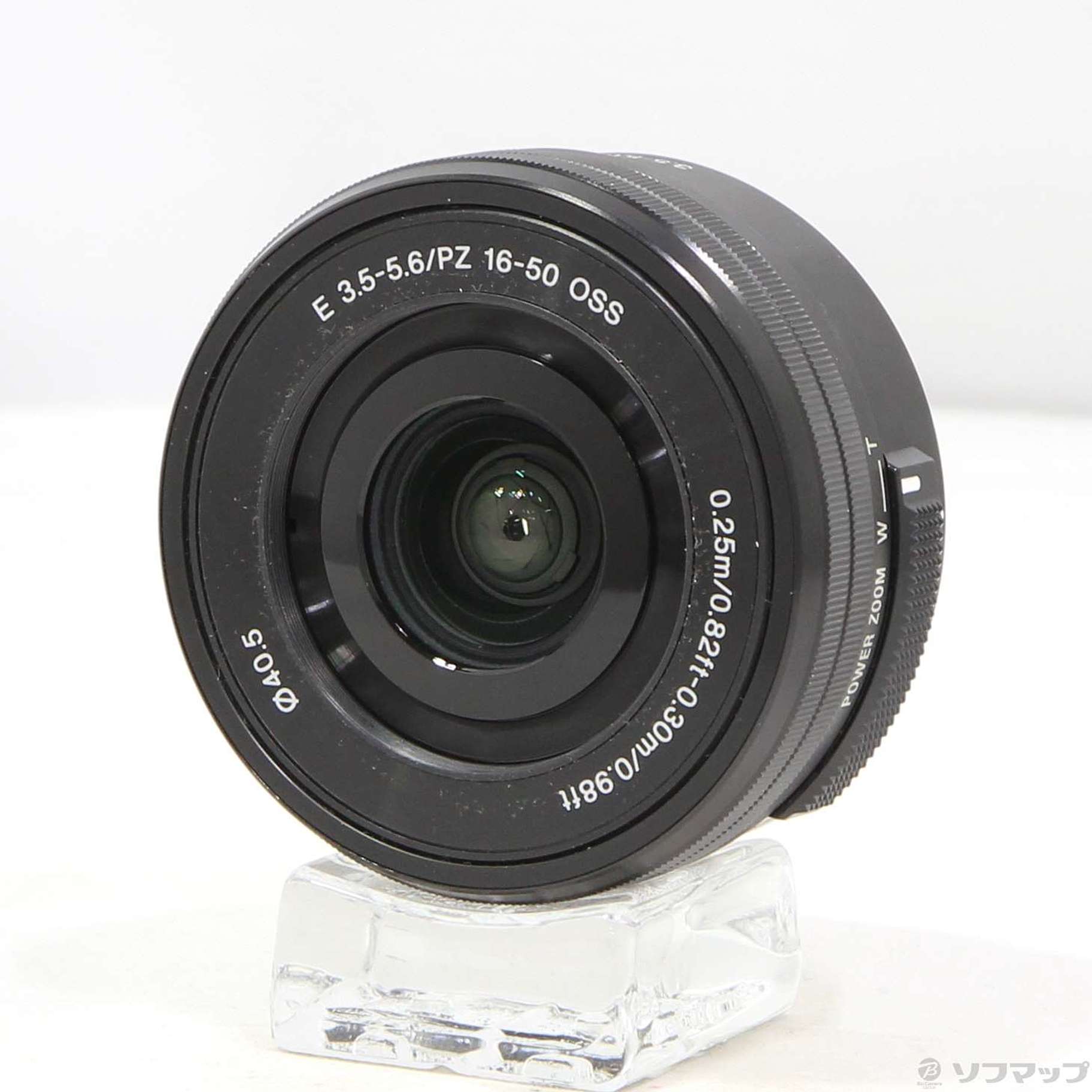 中古】E PZ 16-50mm F3.5-5.6 OSS SELP1650 ブラック [2133069624868