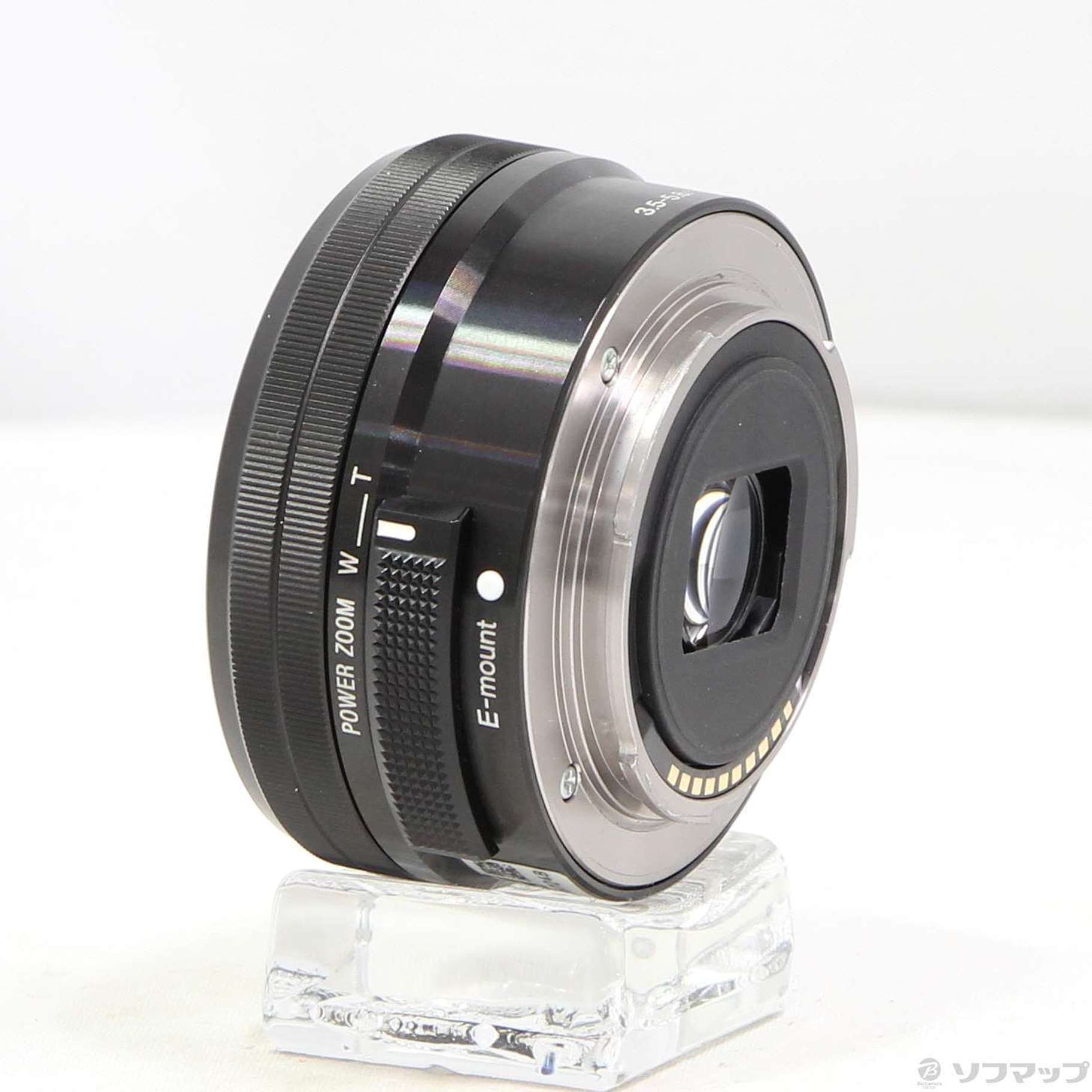 中古】E PZ 16-50mm F3.5-5.6 OSS SELP1650 ブラック [2133069624868
