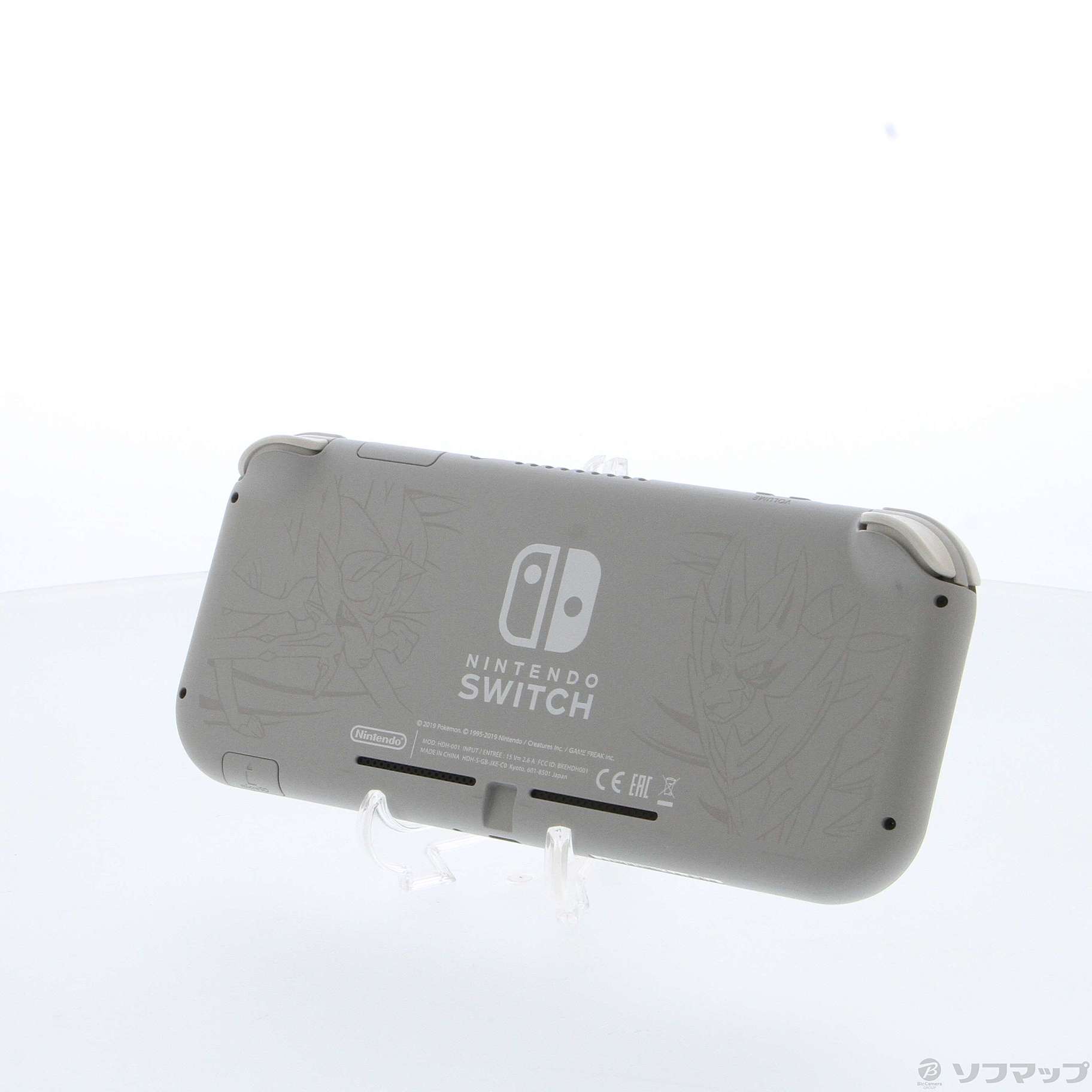 中古】Nintendo Switch Lite ザシアン・ザマゼンタ [2133069625025