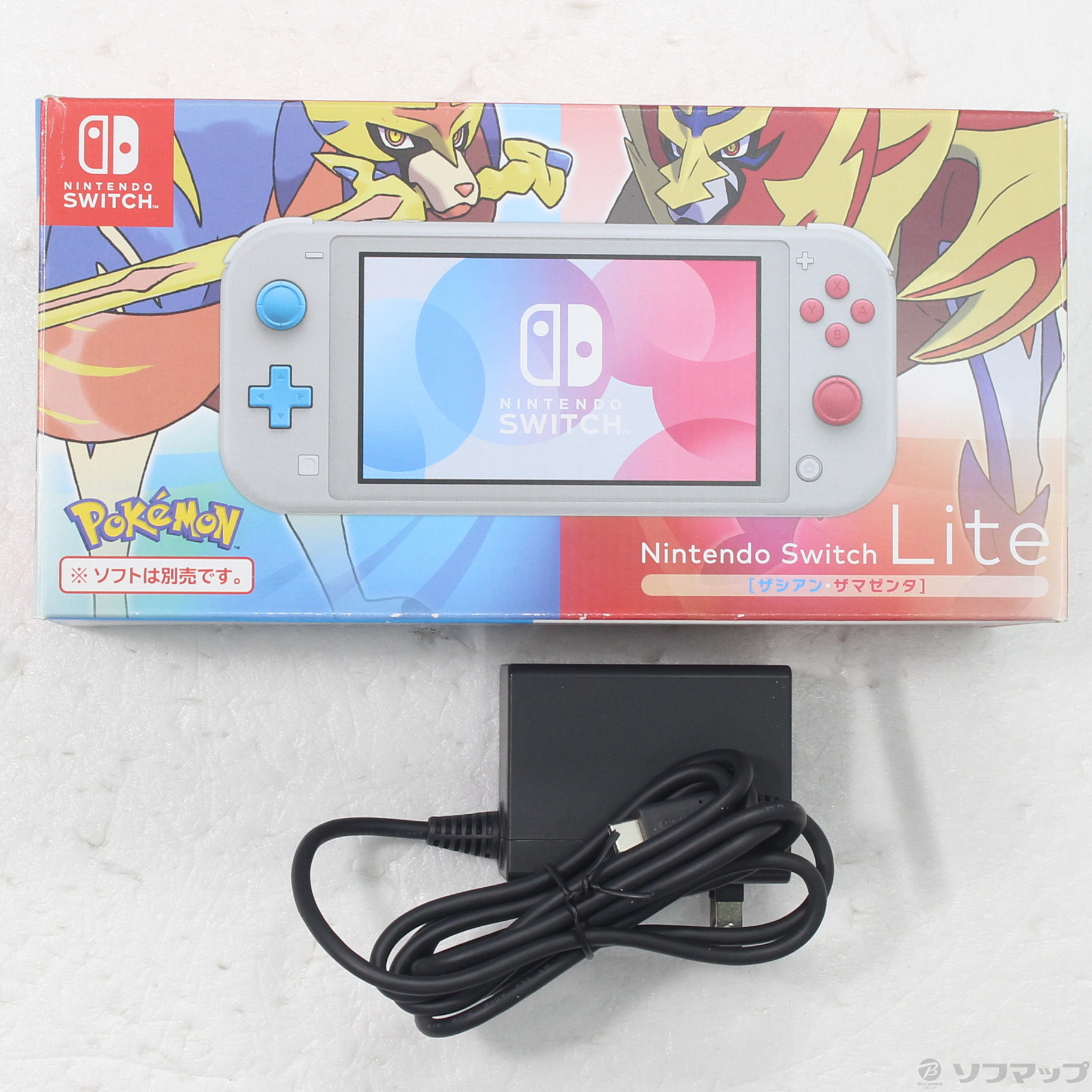 中古】Nintendo Switch Lite ザシアン・ザマゼンタ [2133069625025