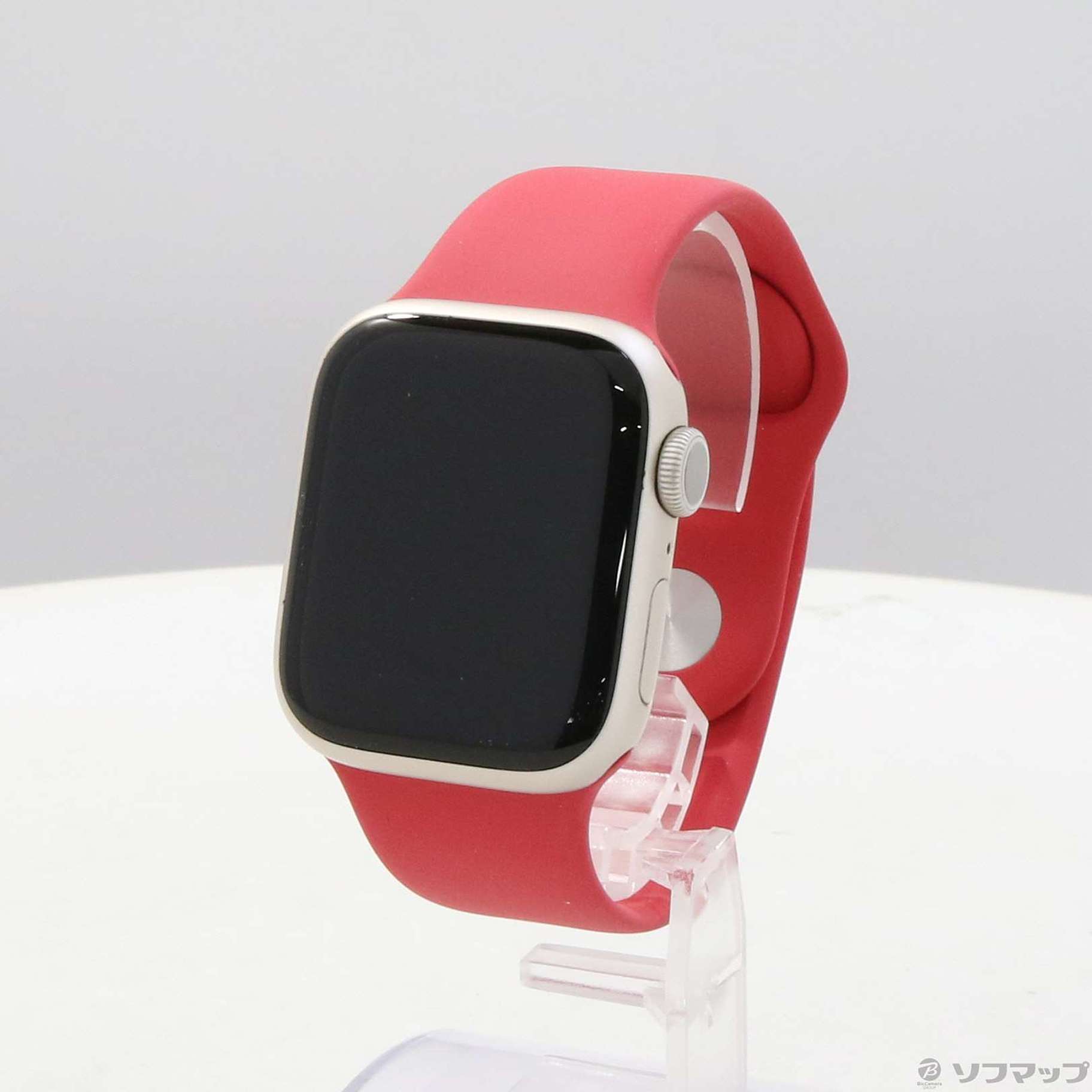 中古】Apple Watch Series 9 GPS 41mm スターライトアルミニウムケース 