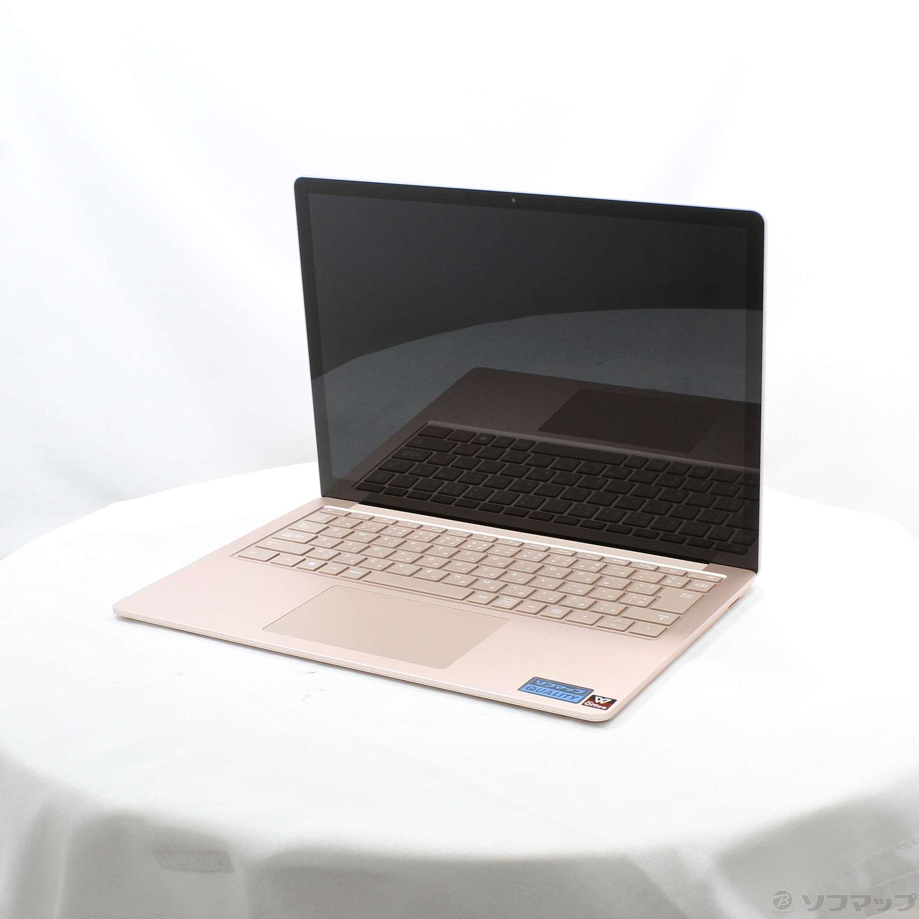 中古】Surface Laptop 4 〔Core i5／8GB／SSD512GB〕 5BT-00091 サンド