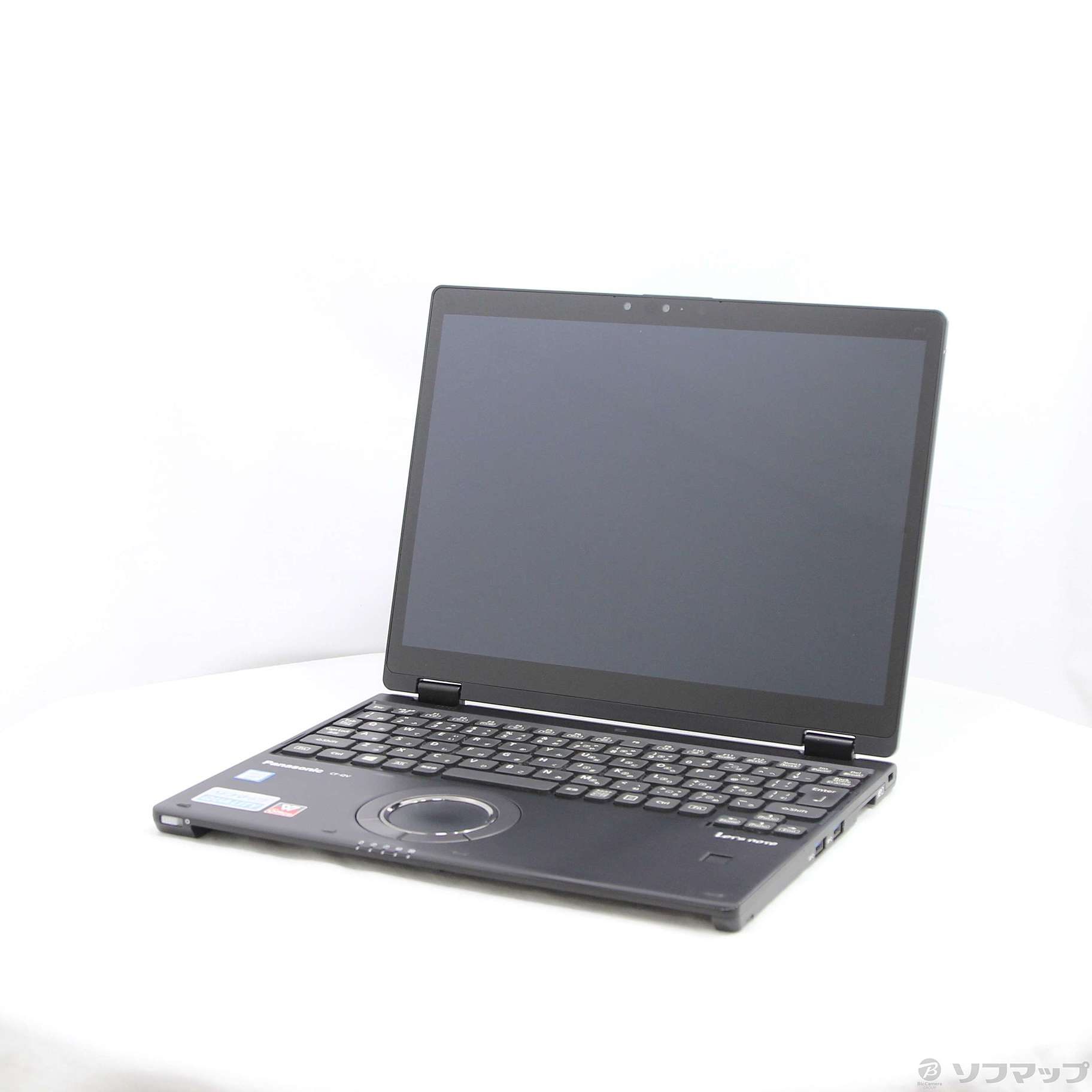 中古】Lets note QV8 CF-QV8PFNQR ブラック 〔Windows 10 