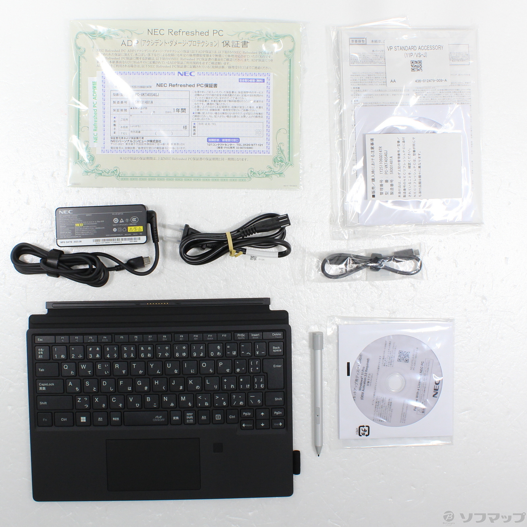 VersaPro �^�C�vVS PC-VKT40S4GJ �kNEC Refreshed PC�l �Ⴡ�[�J�[�ۏ؂����