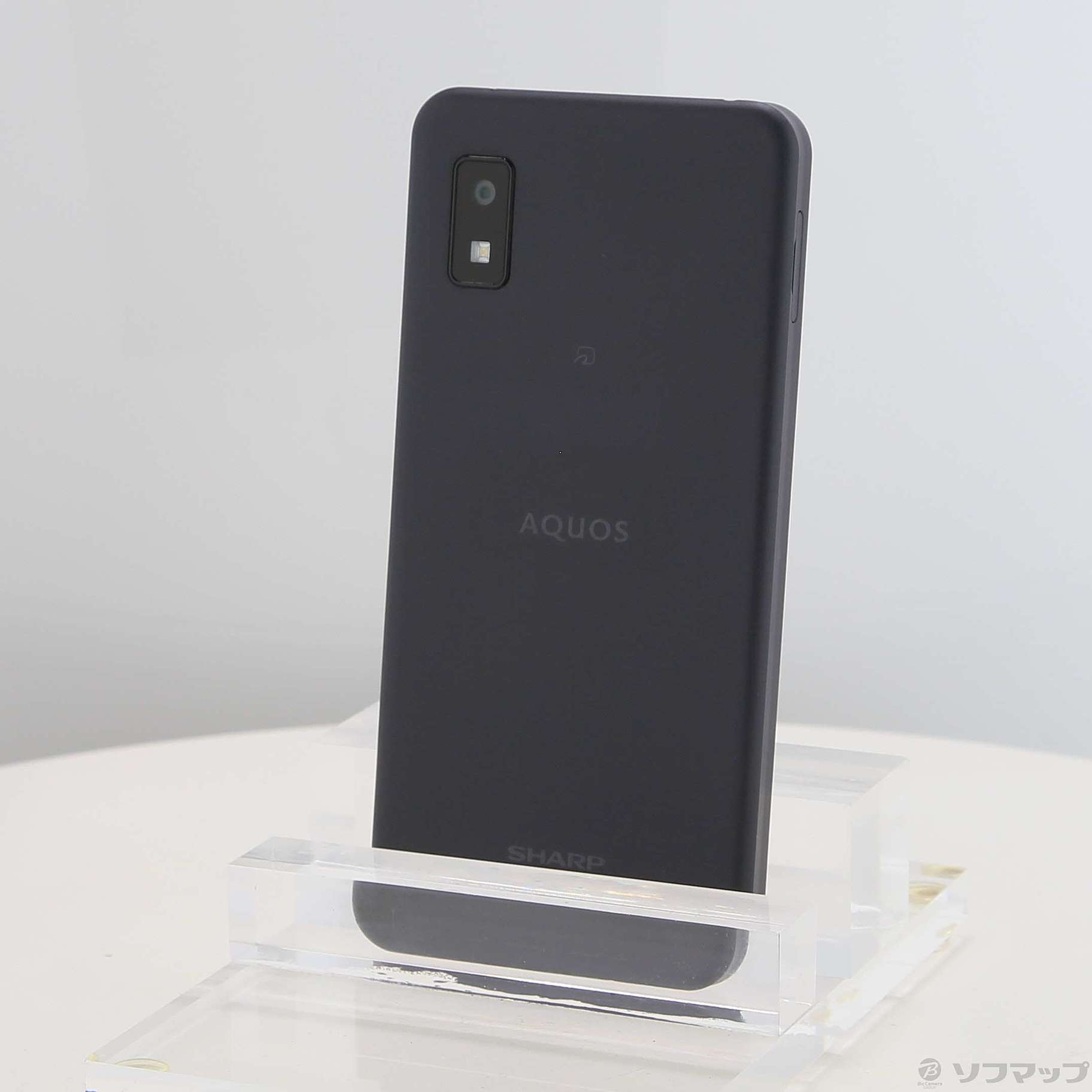 中古品〕 AQUOS wish 64GB チャコール SBAQWISH Softbank SIMフリー