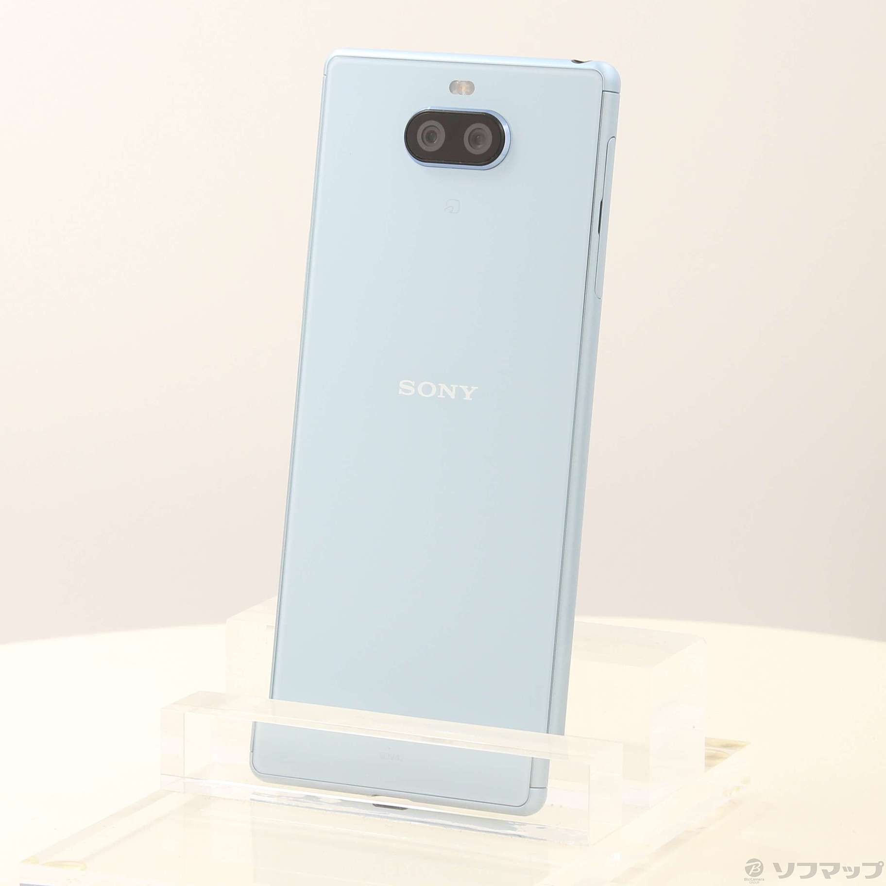 SONY - 未使用　【tokeden】Xperia8 SOV42 SIMロック解除済み 中古】Xperia 8 64GB ブルー SOV42 auロック解除SIMフリー