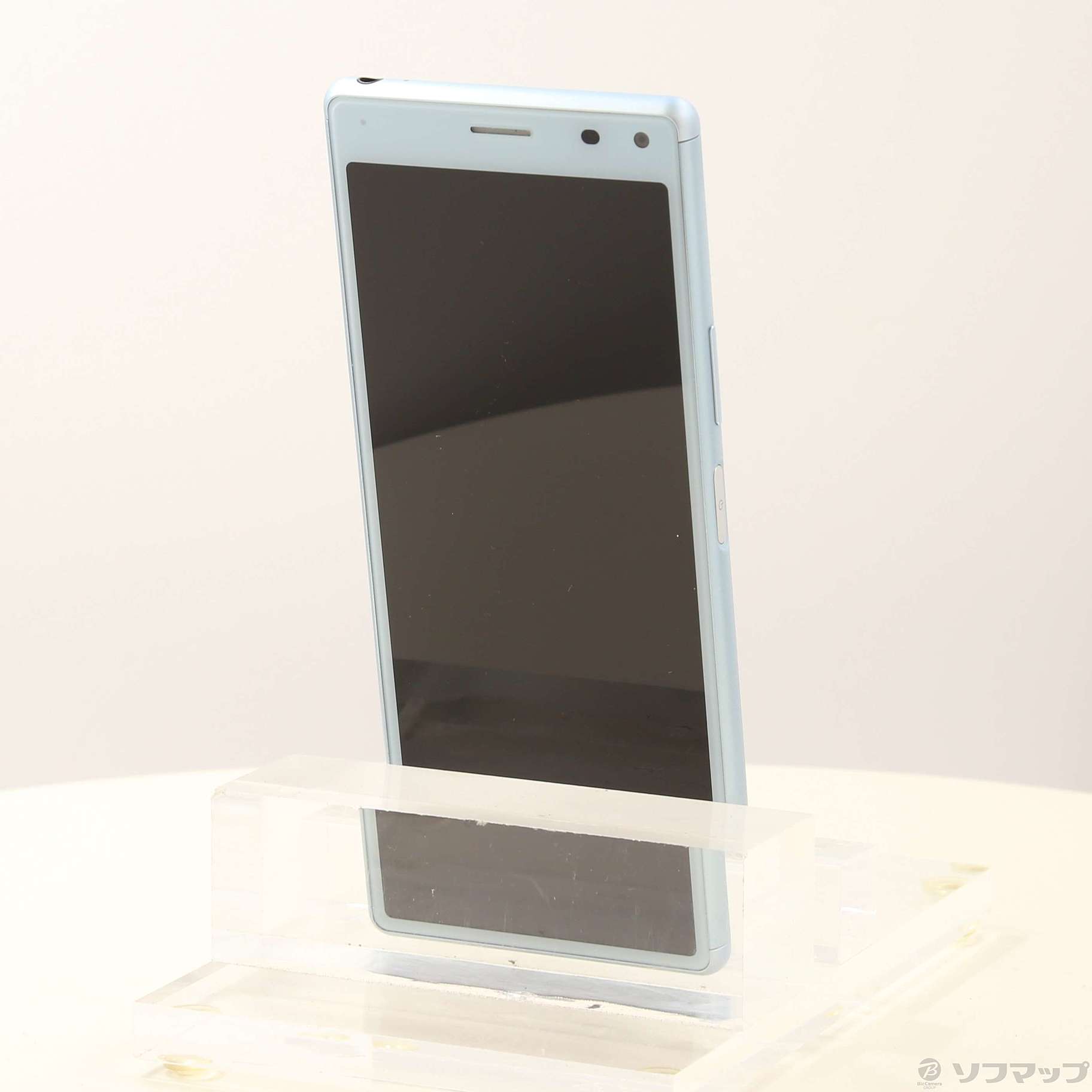 中古】Xperia 8 64GB ブルー SOV42 auロック解除SIMフリー