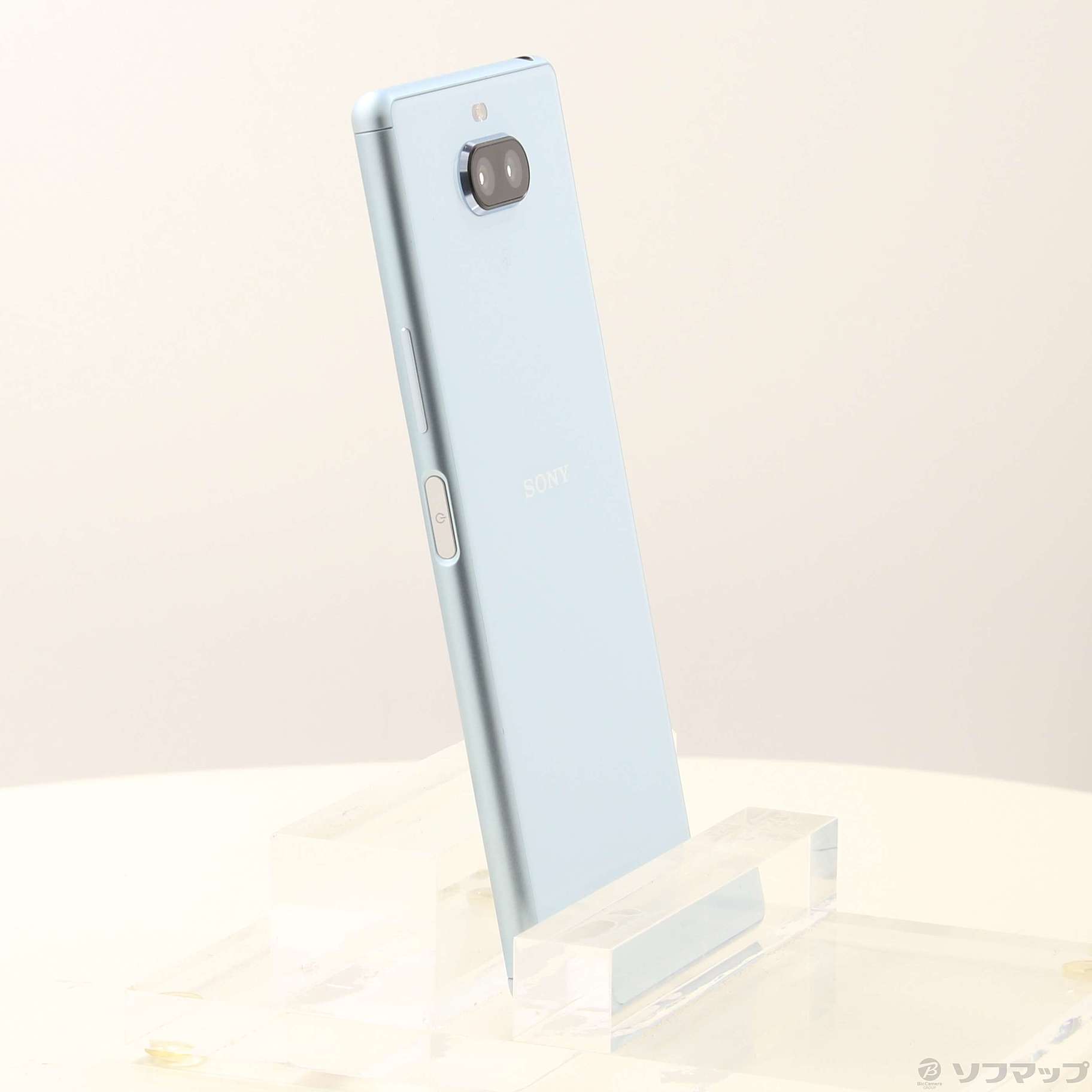 中古】Xperia 8 64GB ブルー SOV42 auロック解除SIMフリー