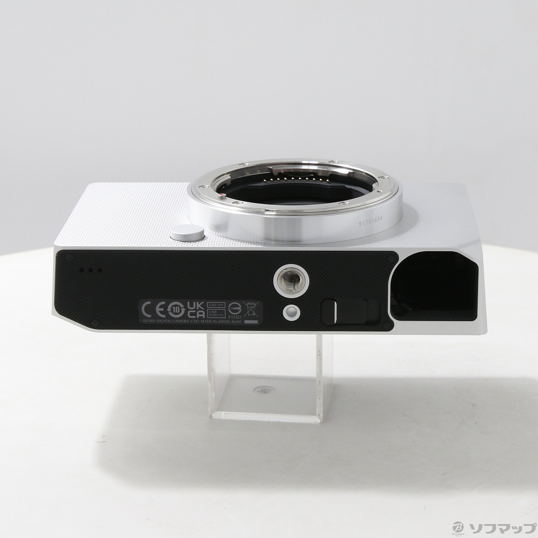 良品》SIGMA BF SIGMA BF シルバー ボディ | フリマアプリ ラクマ