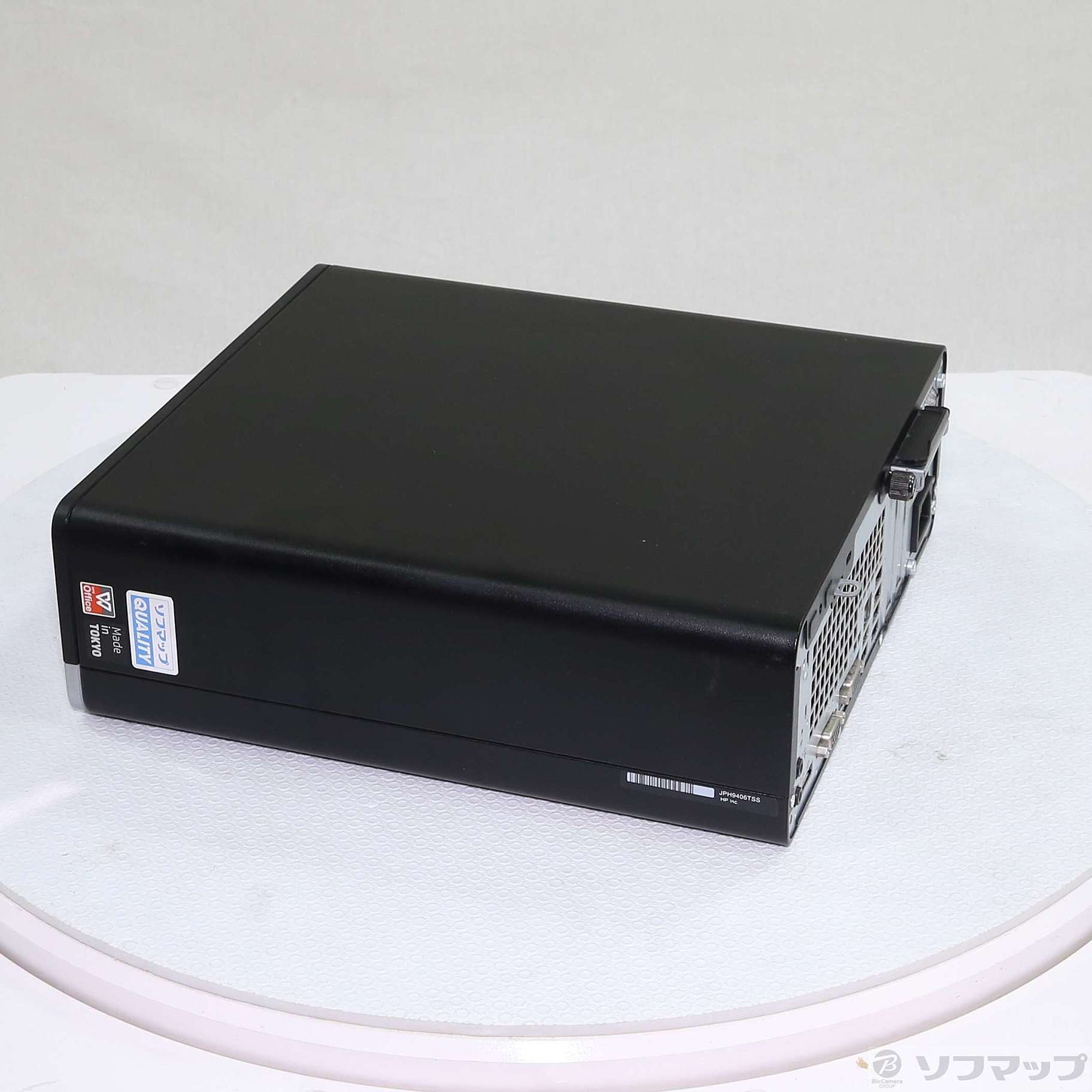 ゼミダブル 黒 パソコンディスク 中古】HP ProDesk 400 G6 6EF24AV [2133069643982] - リコレ