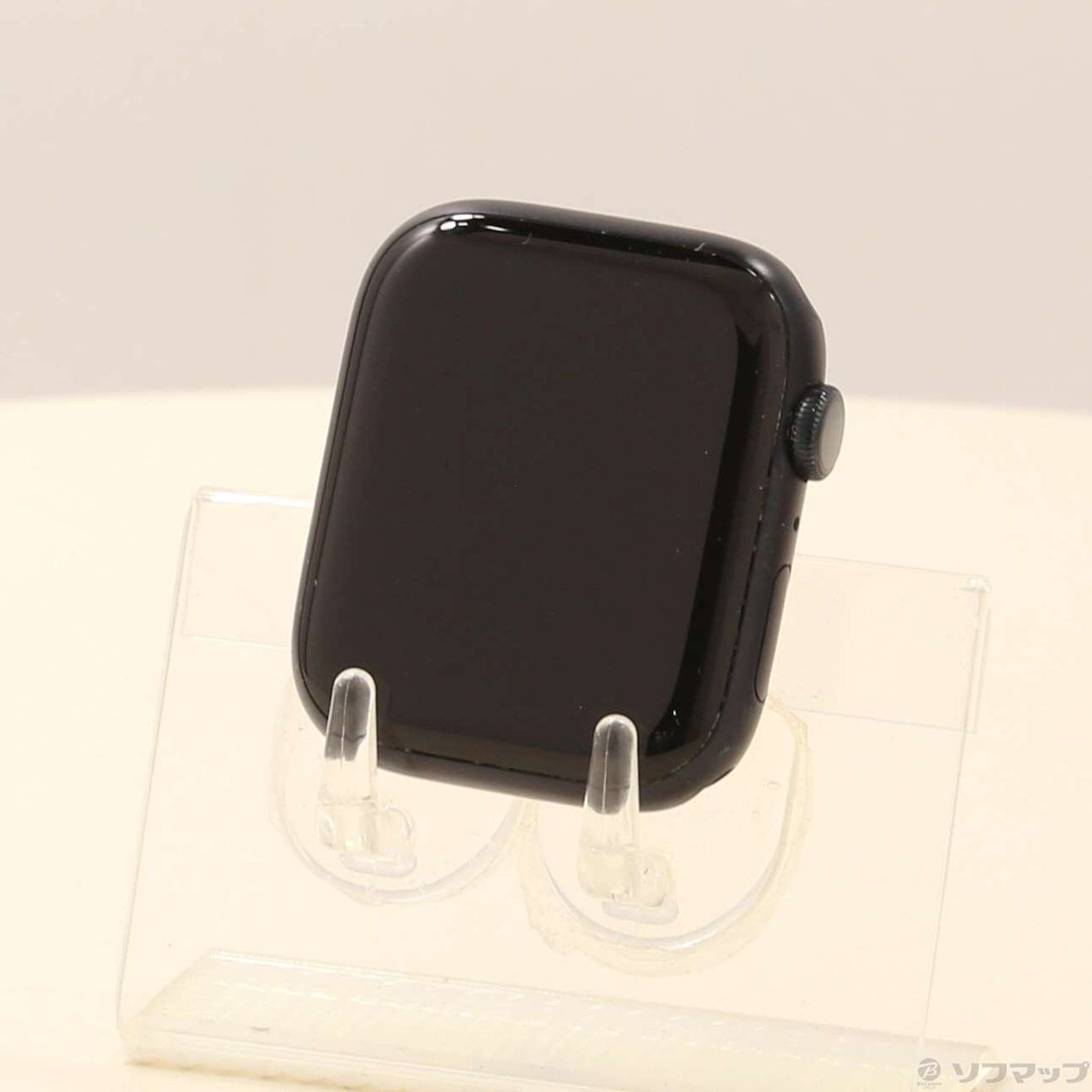 中古】Apple Watch Series 9 GPS 45mm ミッドナイトアルミニウムケース 