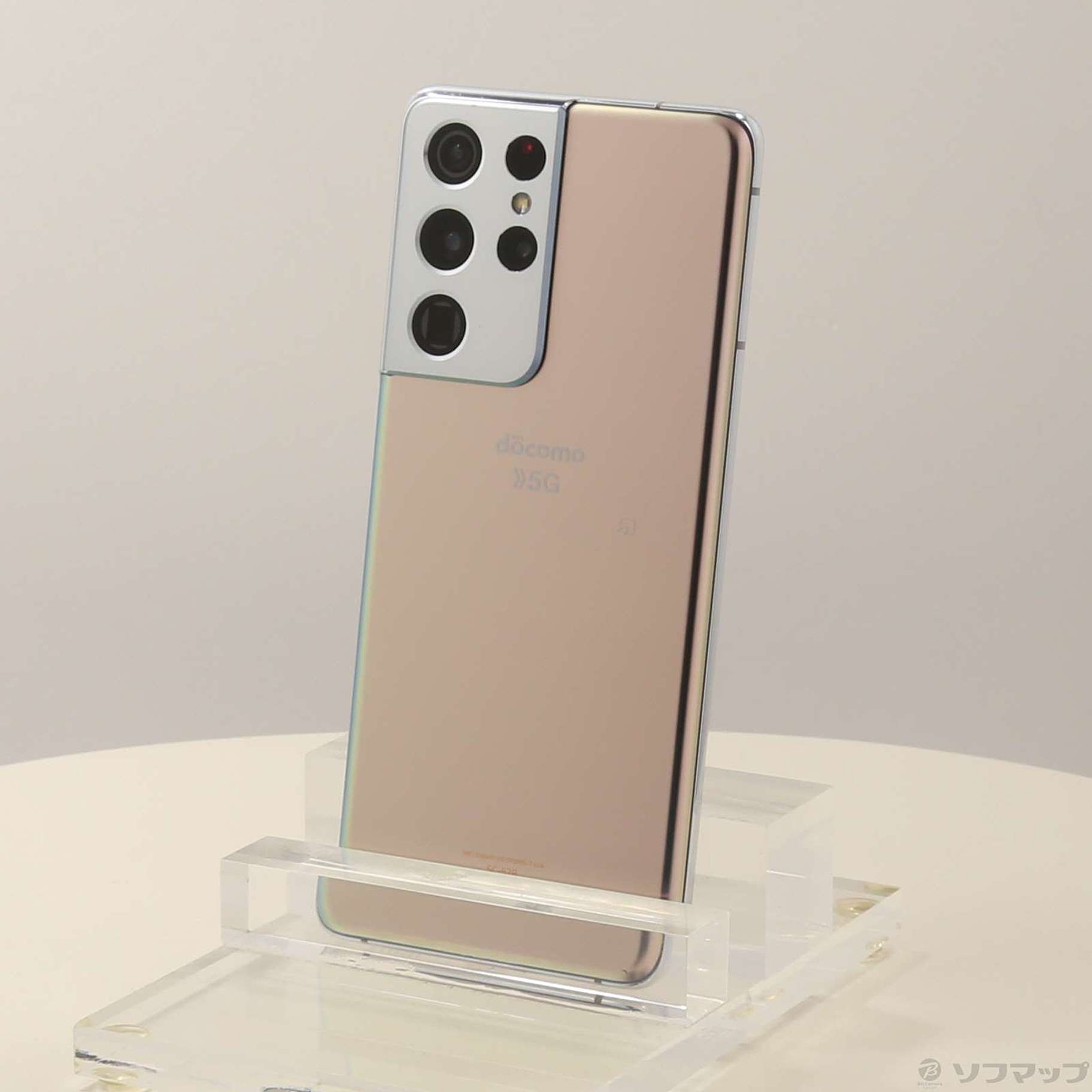 Galaxy S21 Ultra 5G SC-52B docomo [�t�@���g���V���o�[]