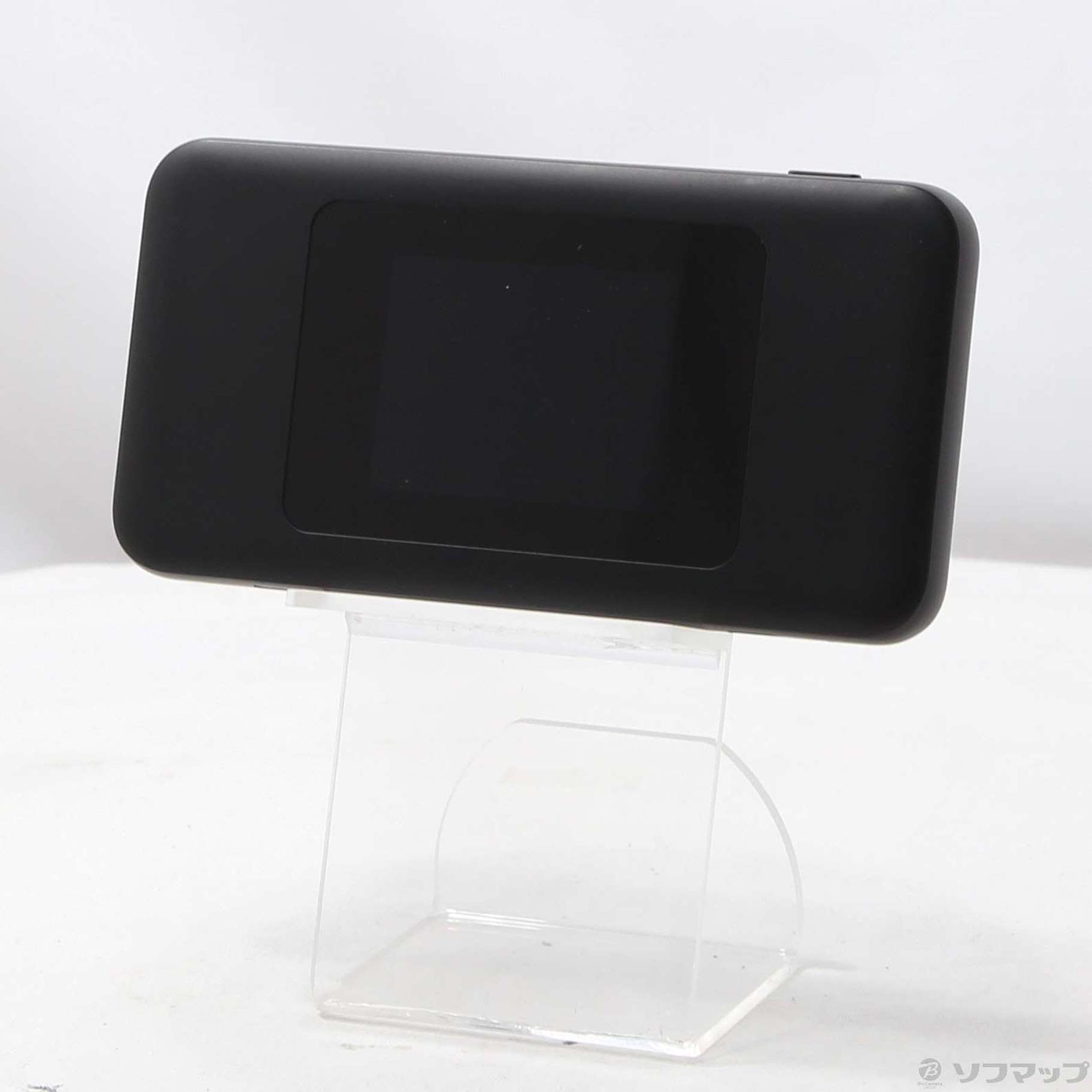 中古】Speed Wi-Fi DOCK 5G 01 CPS01SKU ブラック UQ mobile