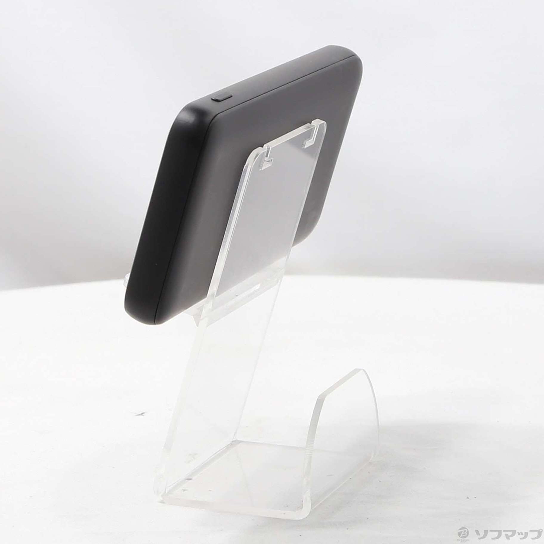 中古】Speed Wi-Fi DOCK 5G 01 CPS01SKU ブラック UQ mobile