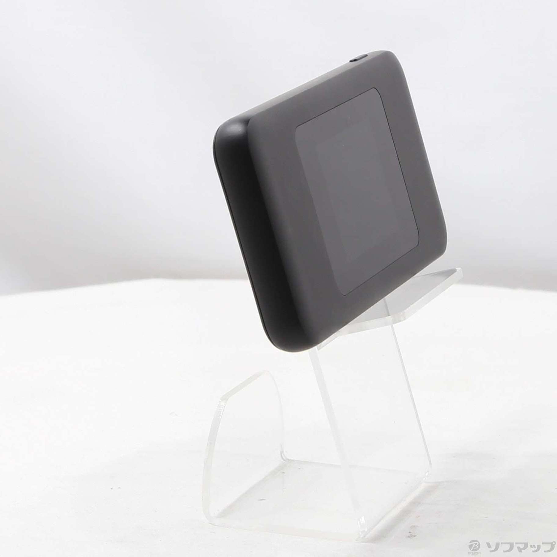 中古】Speed Wi-Fi DOCK 5G 01 CPS01SKU ブラック UQ mobile