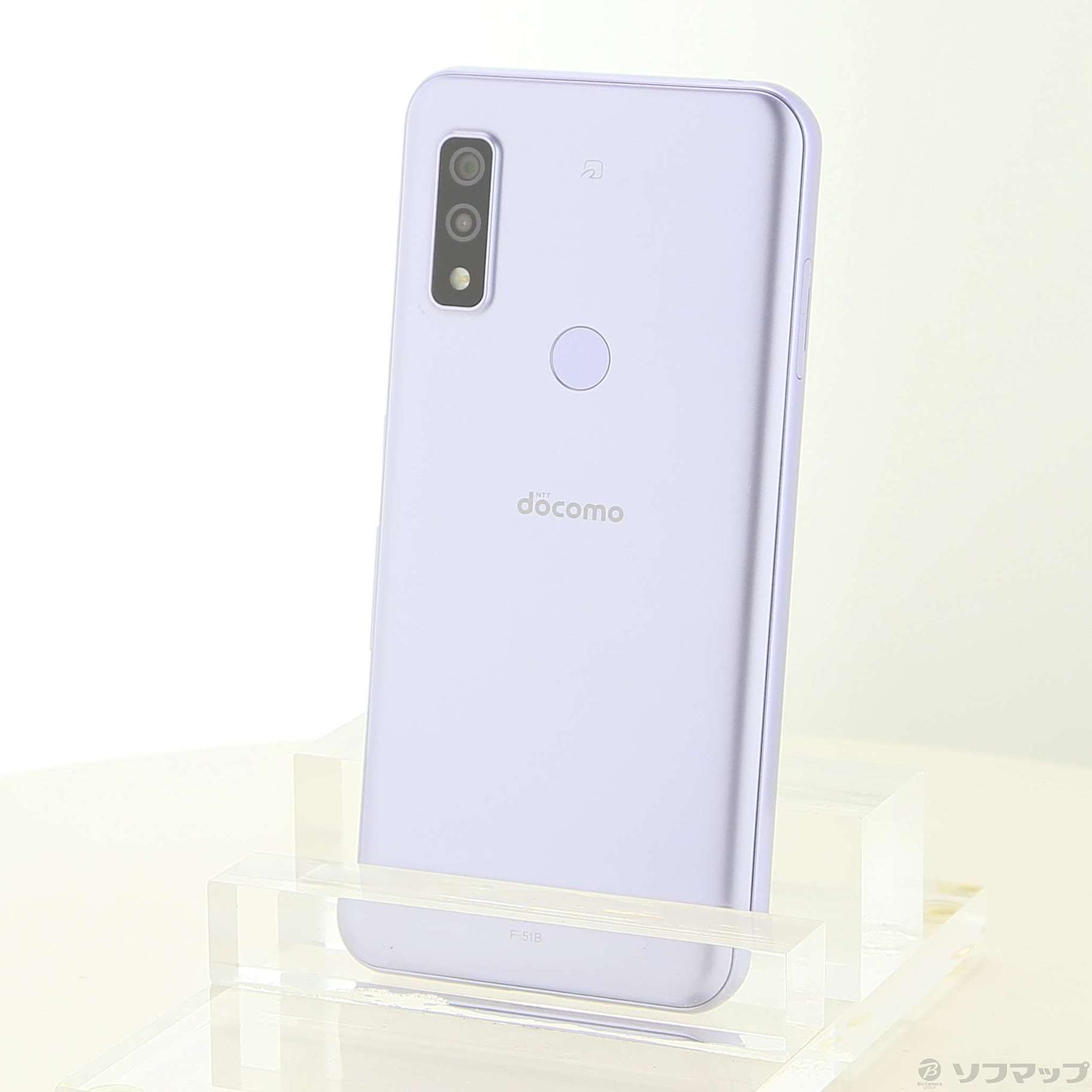 中古】arrows We 64GB パープル F-51B docomo SIMフリー