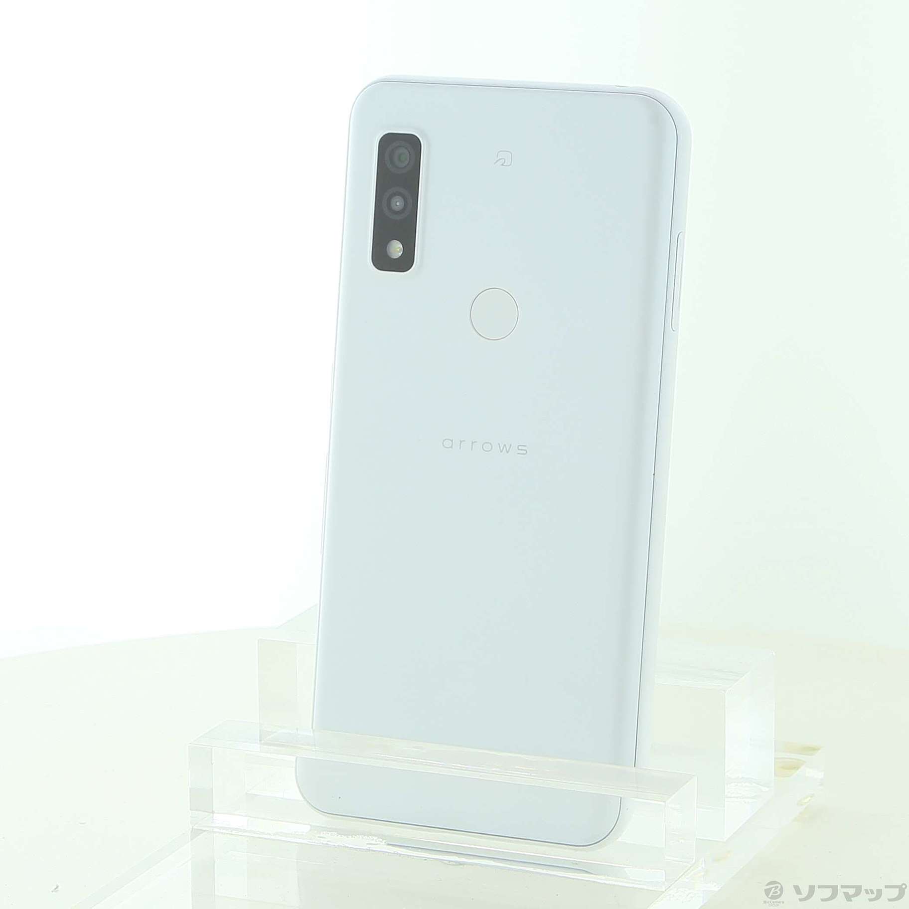【未使用】arrows We FCG 01 ホワイト 中古】arrows We 64GB ホワイト FCG01 au SIMフリー [2133069666776
