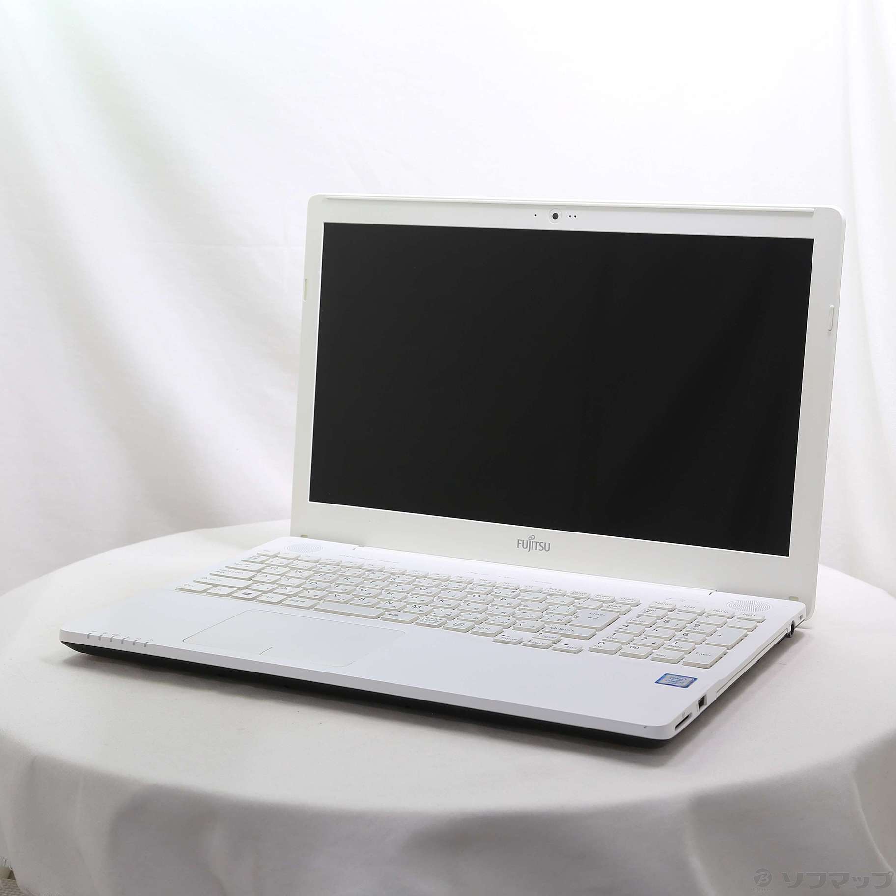 (さらに値下げ)富士通FMV LIFEBOOK AH50/X FMVA50XWP 中古】LIFEBOOK AH50／X FMVA50XWP プレミアムホワイト 〔Windows 10