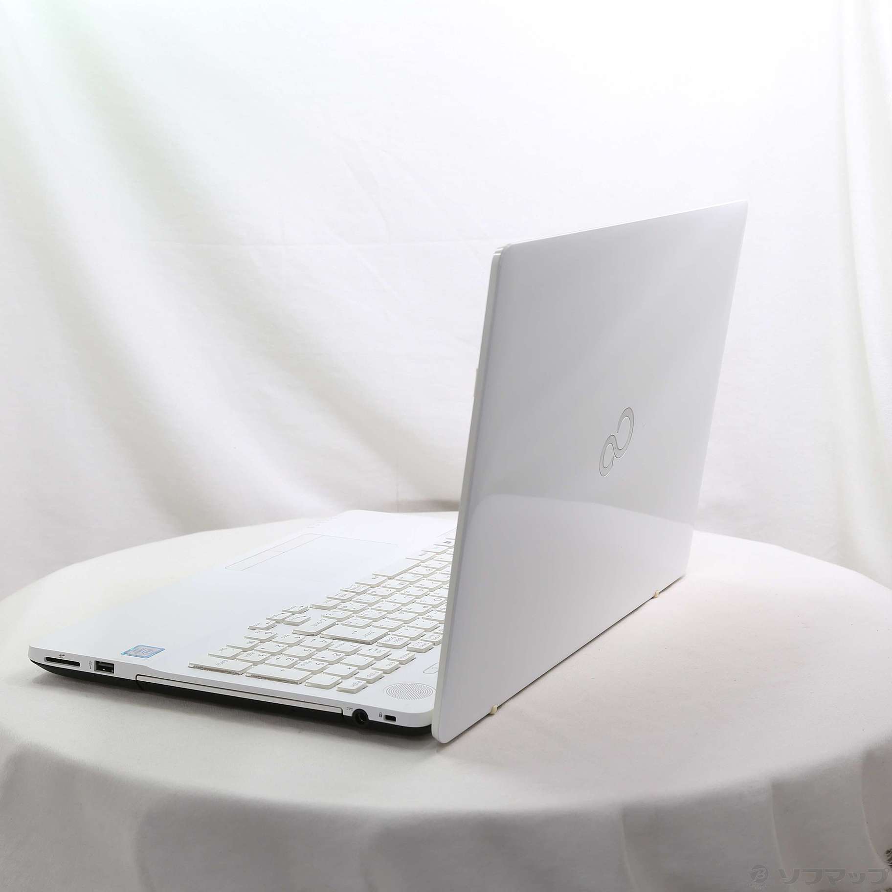 (さらに値下げ)富士通FMV LIFEBOOK AH50/X FMVA50XWP 中古】LIFEBOOK AH50／X FMVA50XWP プレミアムホワイト 〔Windows 10