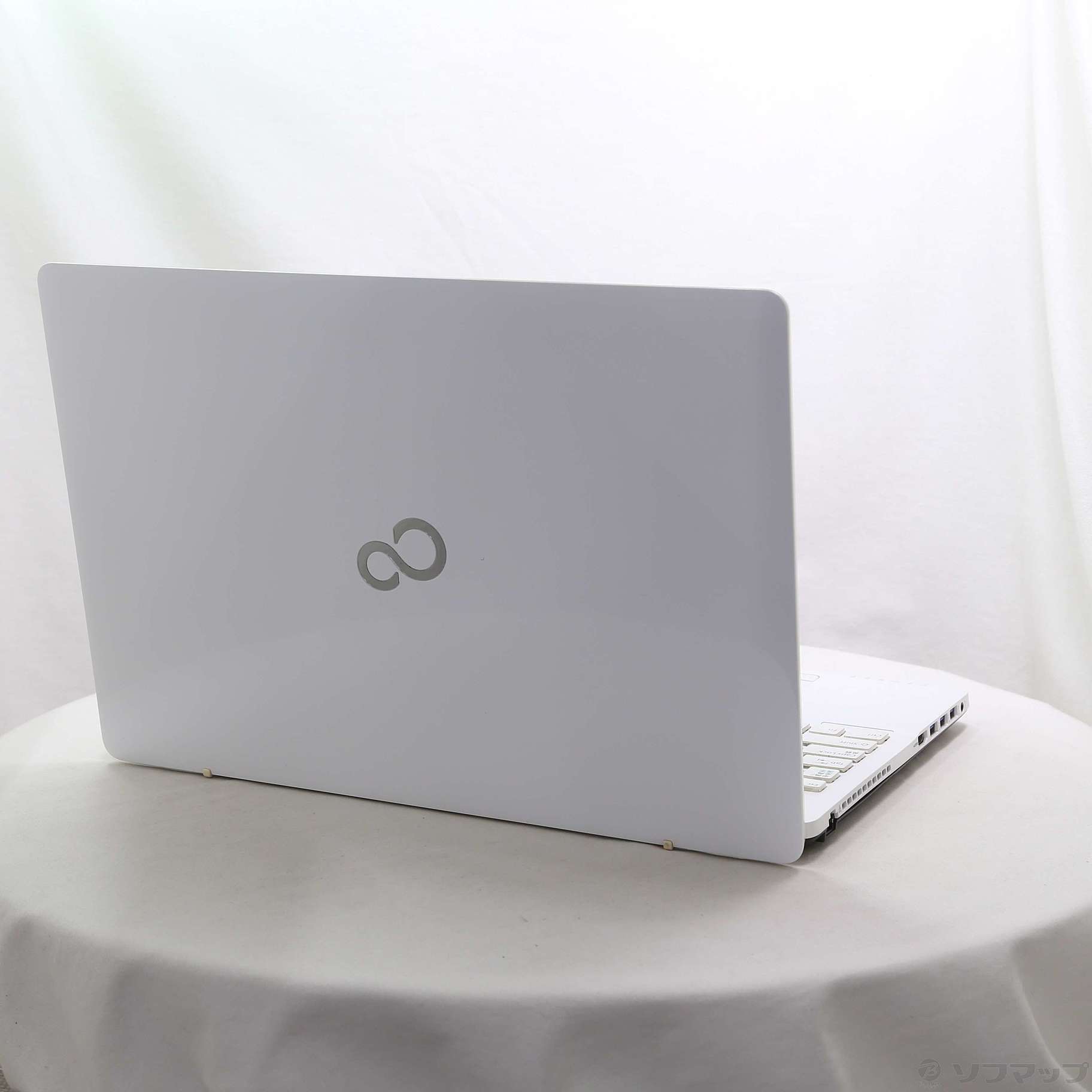 中古】LIFEBOOK AH50／X FMVA50XWP プレミアムホワイト 〔Windows 10