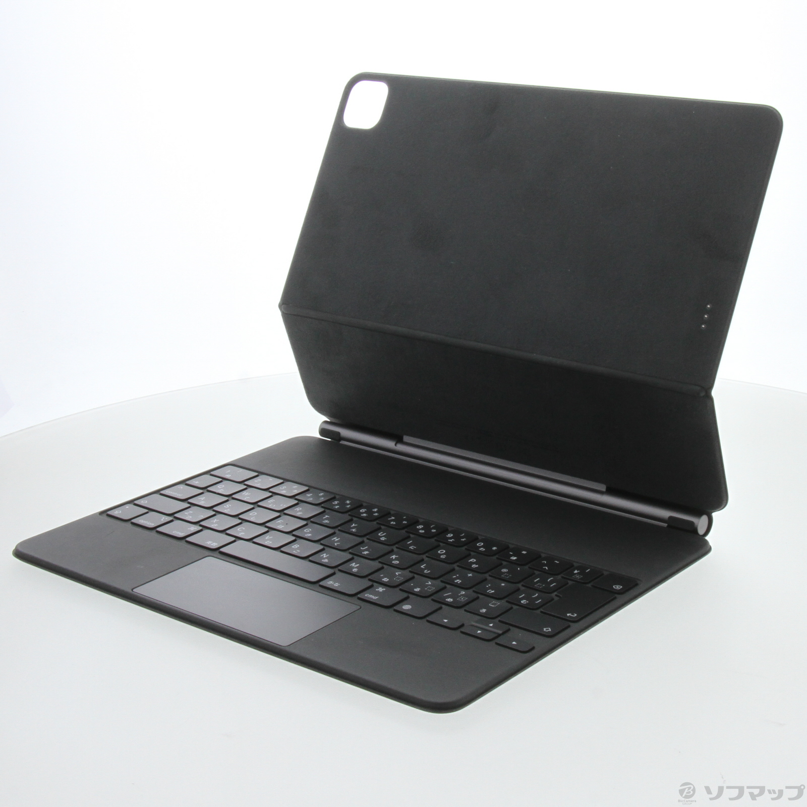 動作品 準美品 magic keyboard 12.9インチ MJQK3J/A Apple iPadPro 12.9インチ 第5世代 MagicKeyboard 日本語 ブラック
