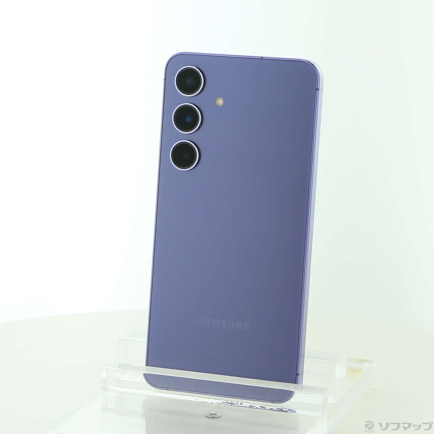 中古】Galaxy S24 256GB コバルトバイオレット SM-S921QZVESJP SIM