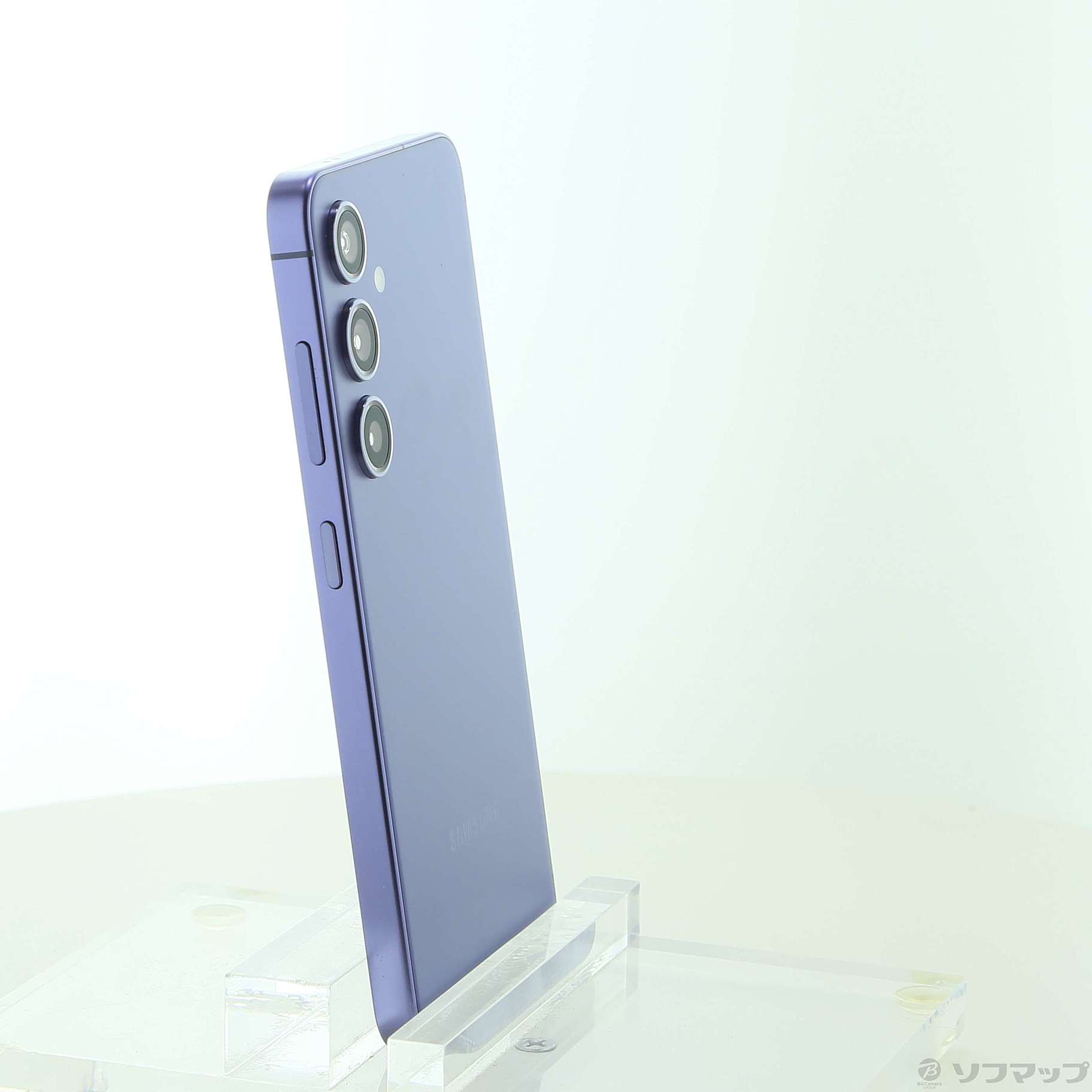 中古】Galaxy S24 256GB コバルトバイオレット SM-S921QZVESJP SIM
