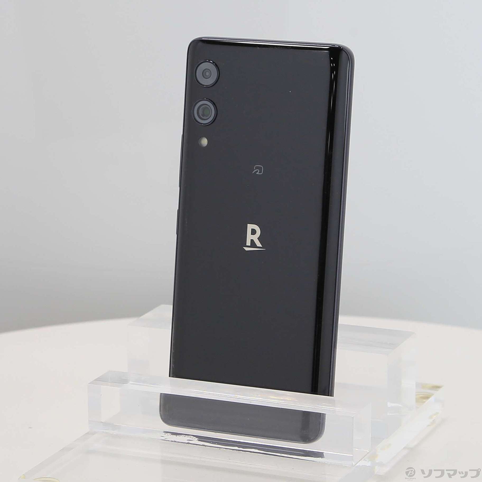 中古品〕 Rakuten Hand 5G 128GB ブラック P780 楽天 SIMフリー｜の