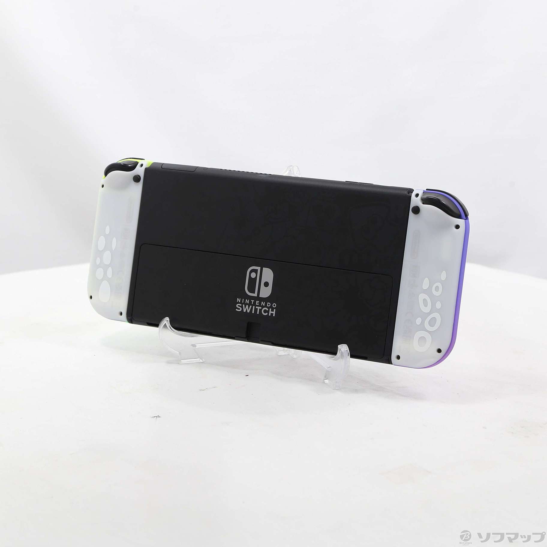 中古品〕 Nintendo Switch 有機ELモデル スプラトゥーン3エディション