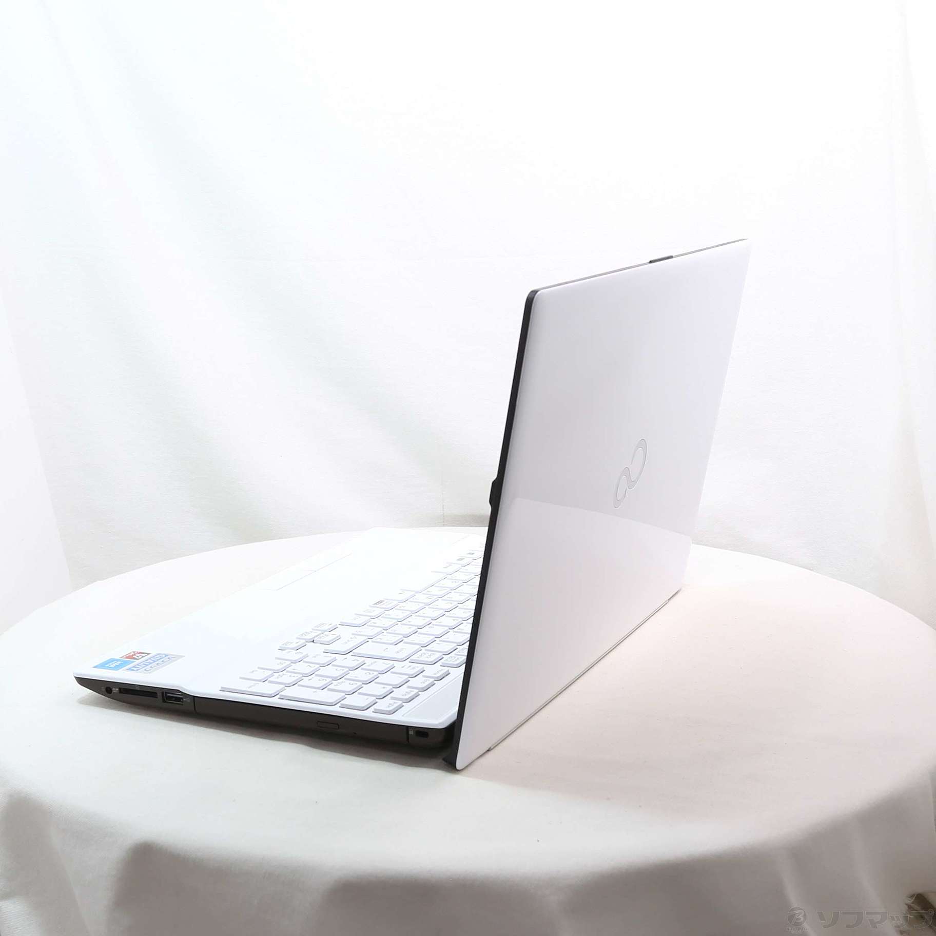 ノートPC 富士通 LIFEBOOK AH42/F3 プレミアムホワイト Windows11