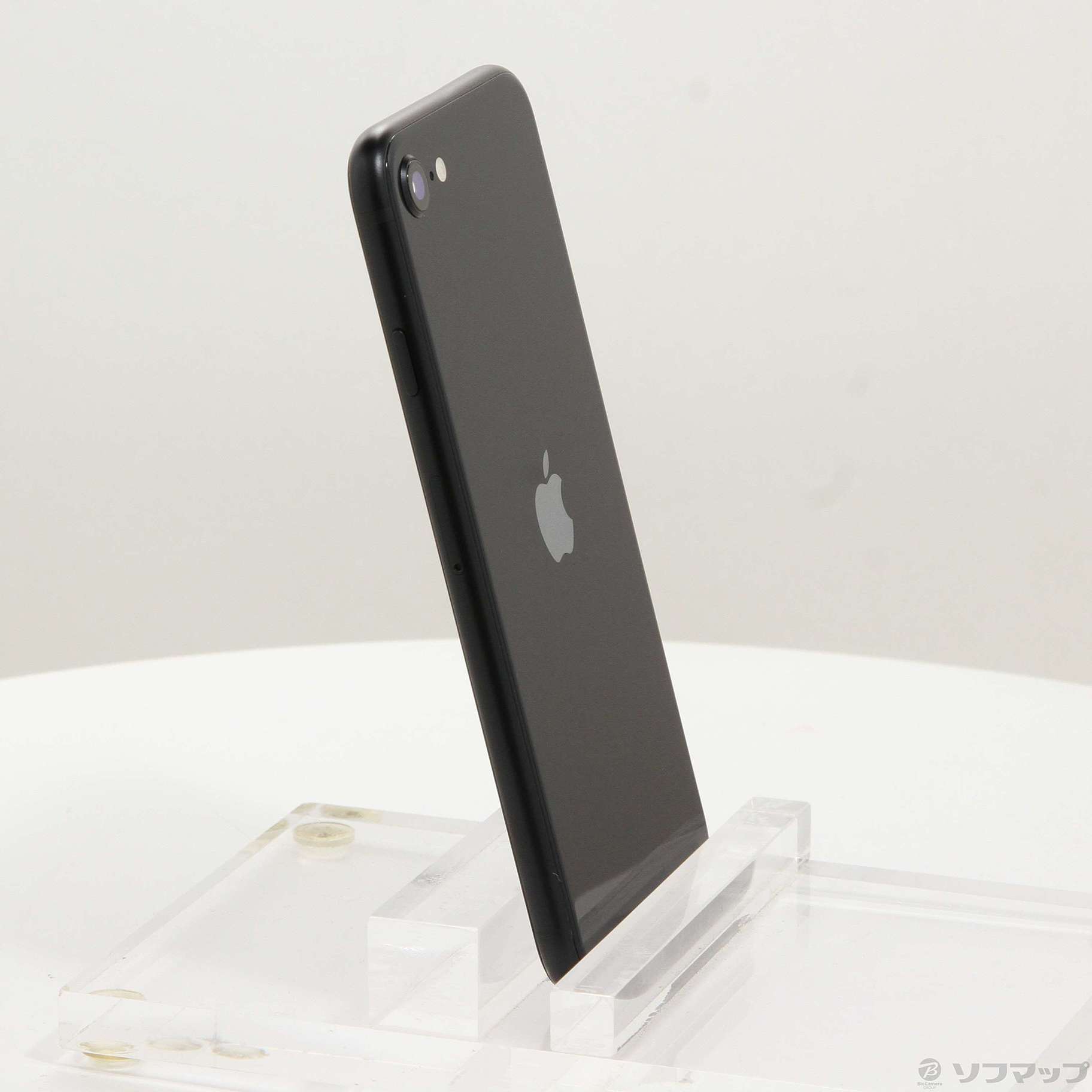 中古】iPhone SE 第3世代 64GB ミッドナイト MMYC3J／A SIMフリー