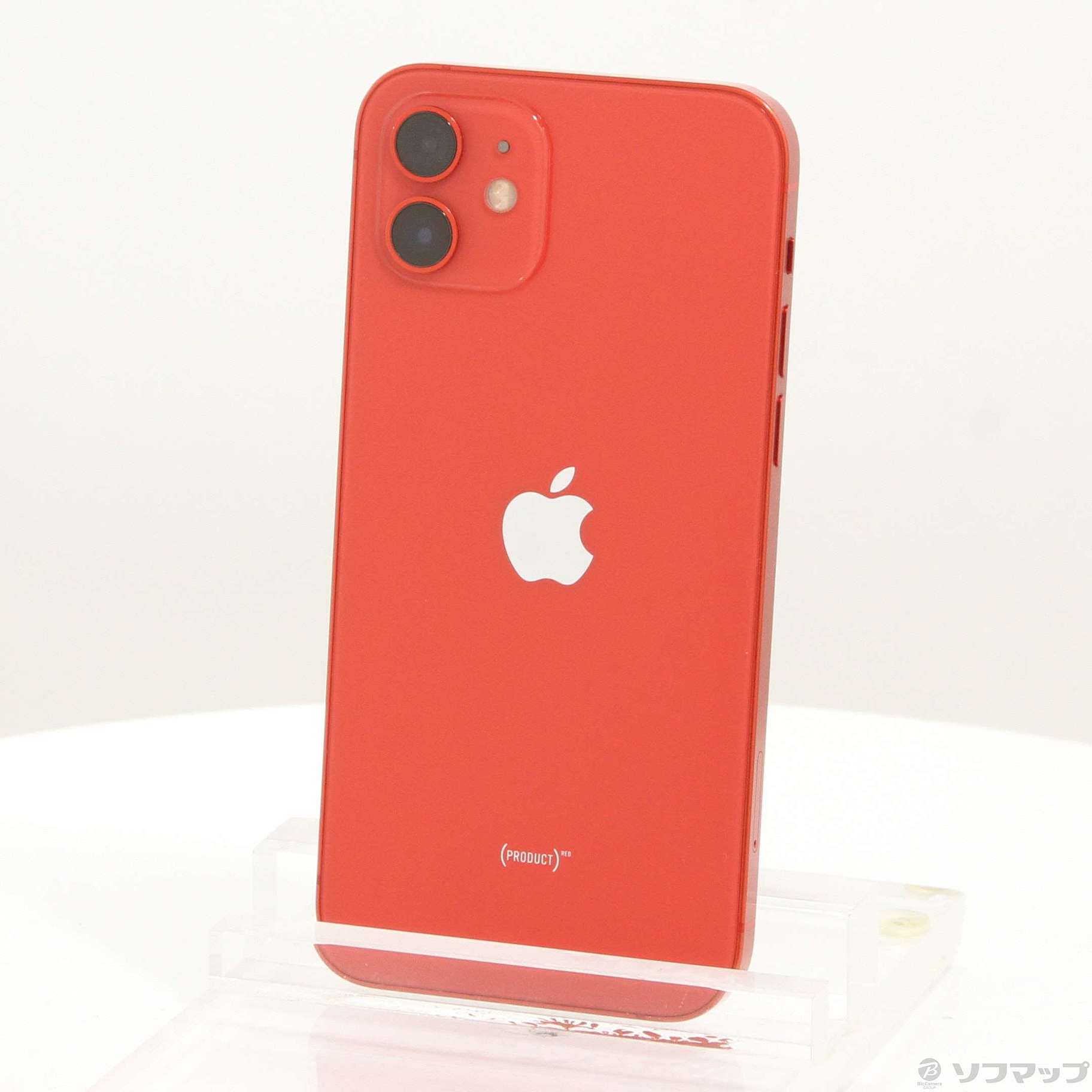 iPhone 12 (PRODUCT)RED 64GB SIMフリー [レッド] 中古(白ロム)価格