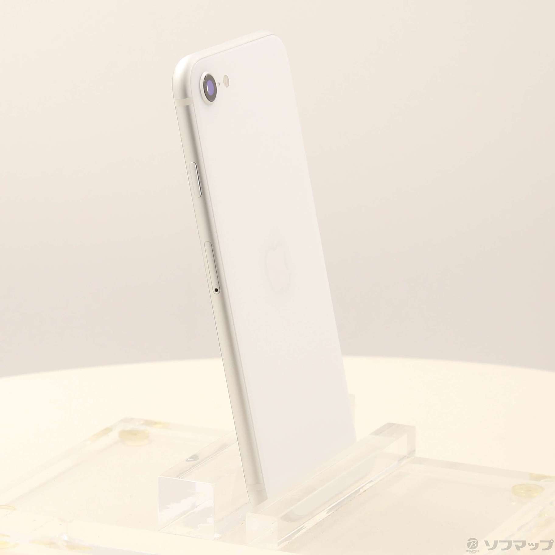 中古】iPhone SE 第2世代 64GB ホワイト MHGQ3J／A SIMフリー