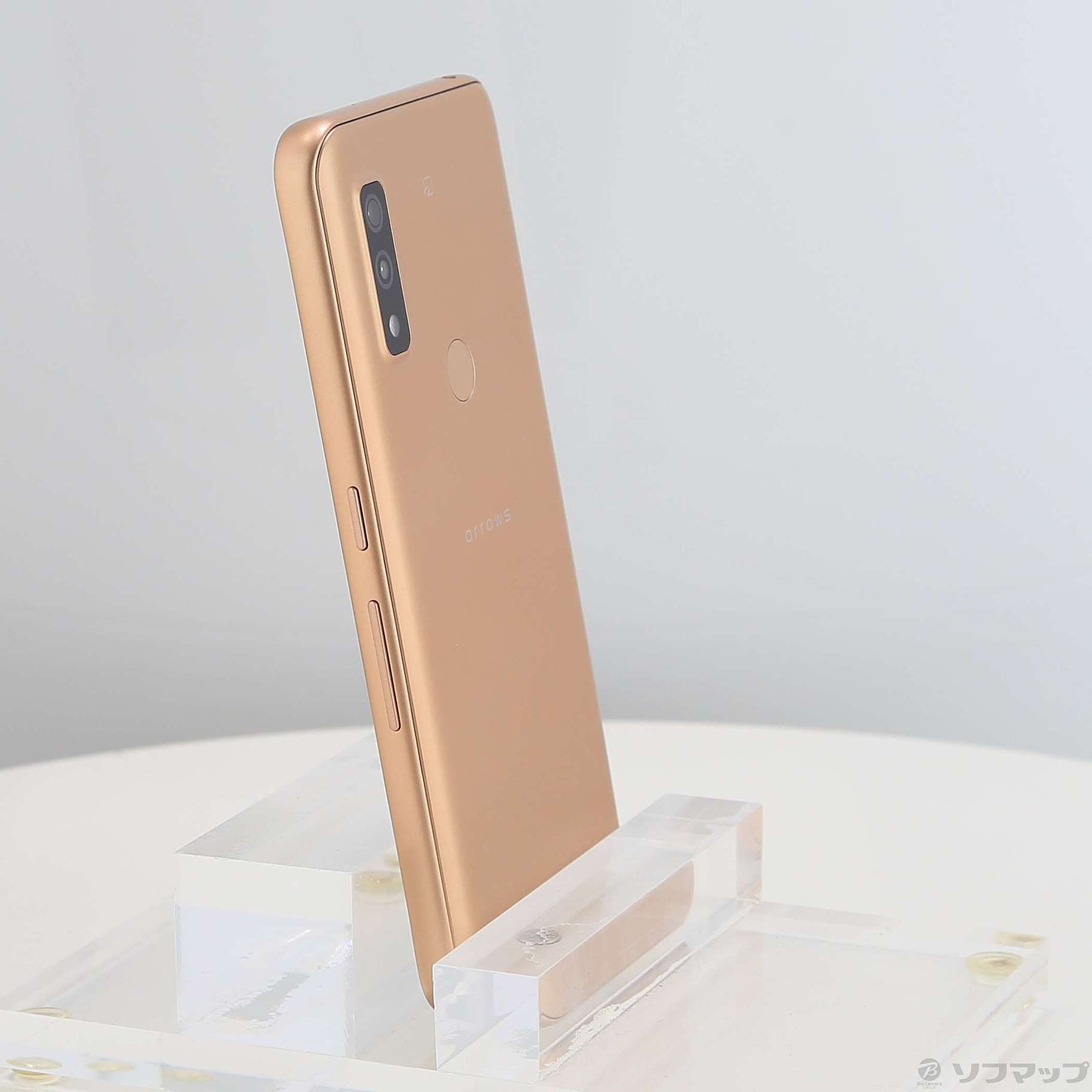 中古】arrows We 64GB ローズゴールド FCG01 au SIMフリー