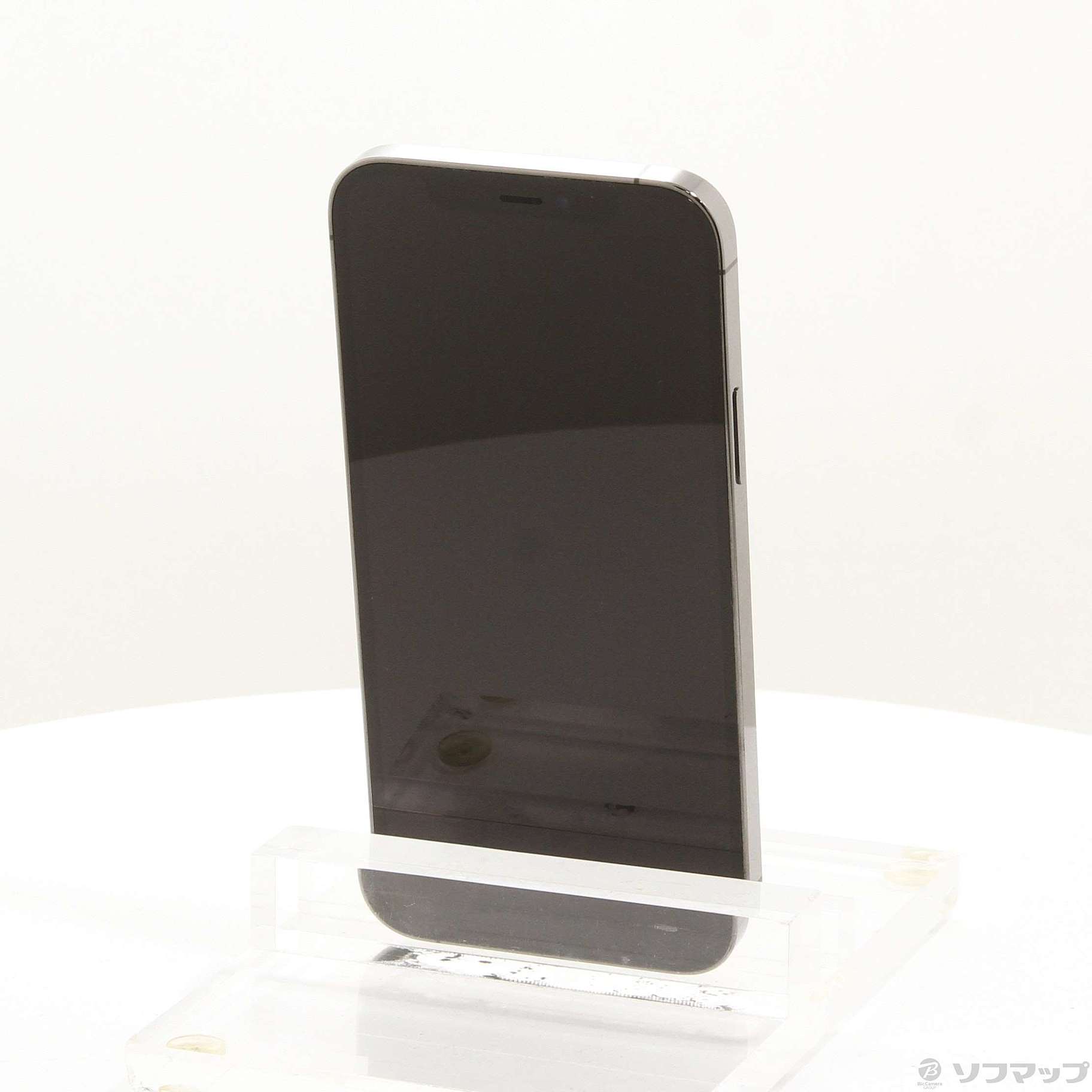 中古】iPhone12 Pro 256GB グラファイト MGM93J／A SIMフリー