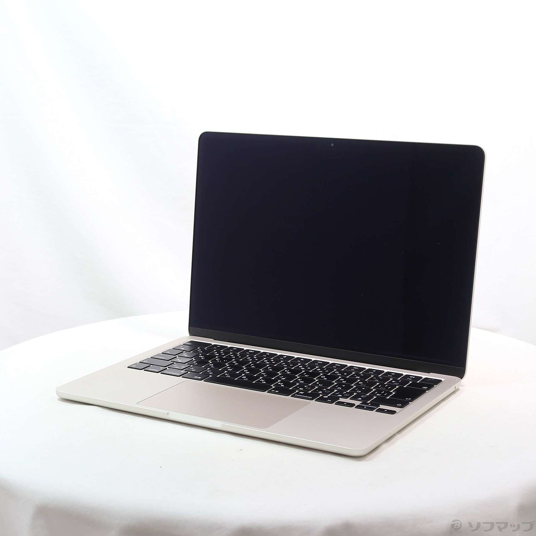 中古】MacBook Air 13.6-inch Mid-2022 MLY23J／A Apple M2 8コア