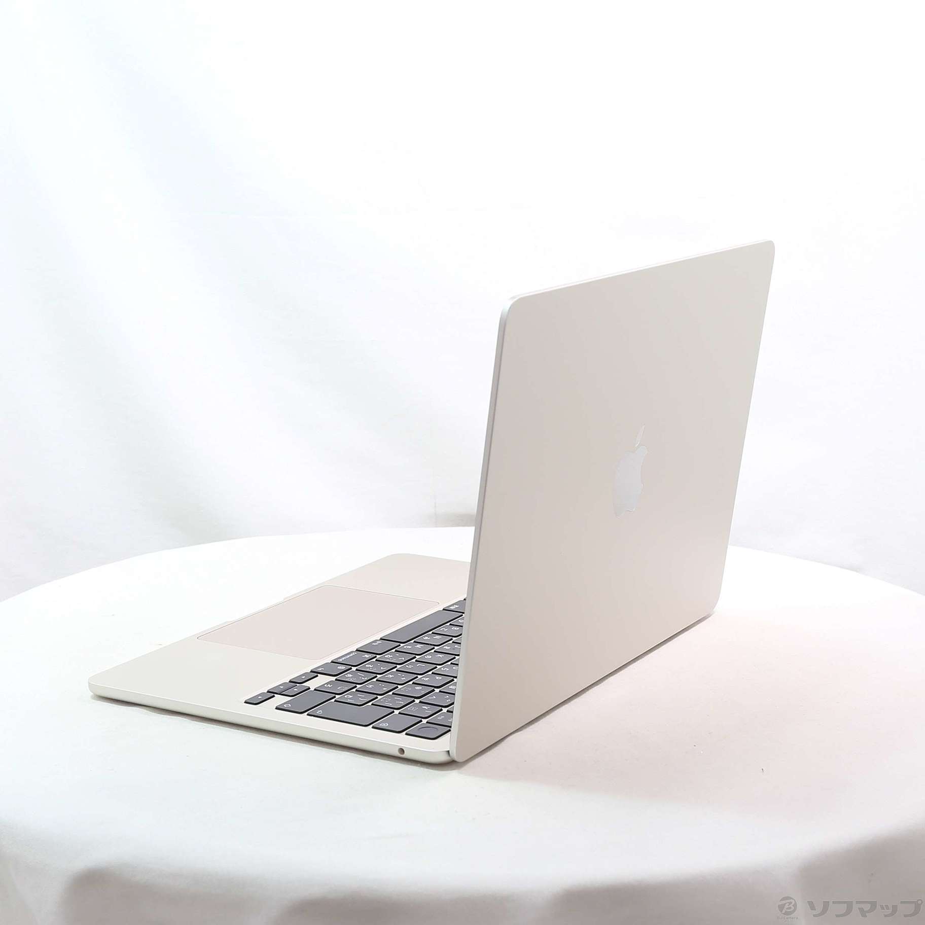 中古】MacBook Air 13.6-inch Mid-2022 MLY23J／A Apple M2 8コア