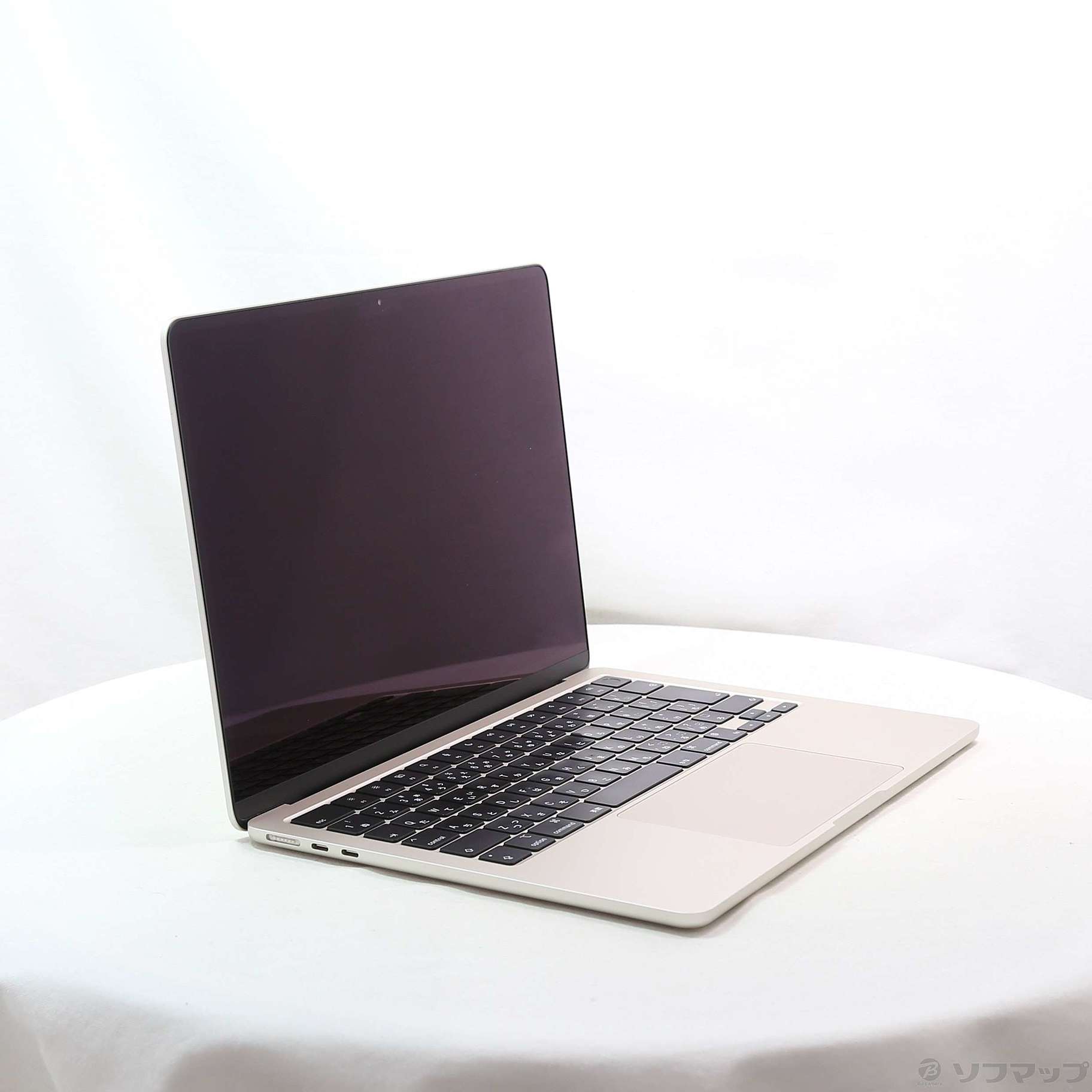中古】MacBook Air 13.6-inch Mid-2022 MLY23J／A Apple M2 8コア