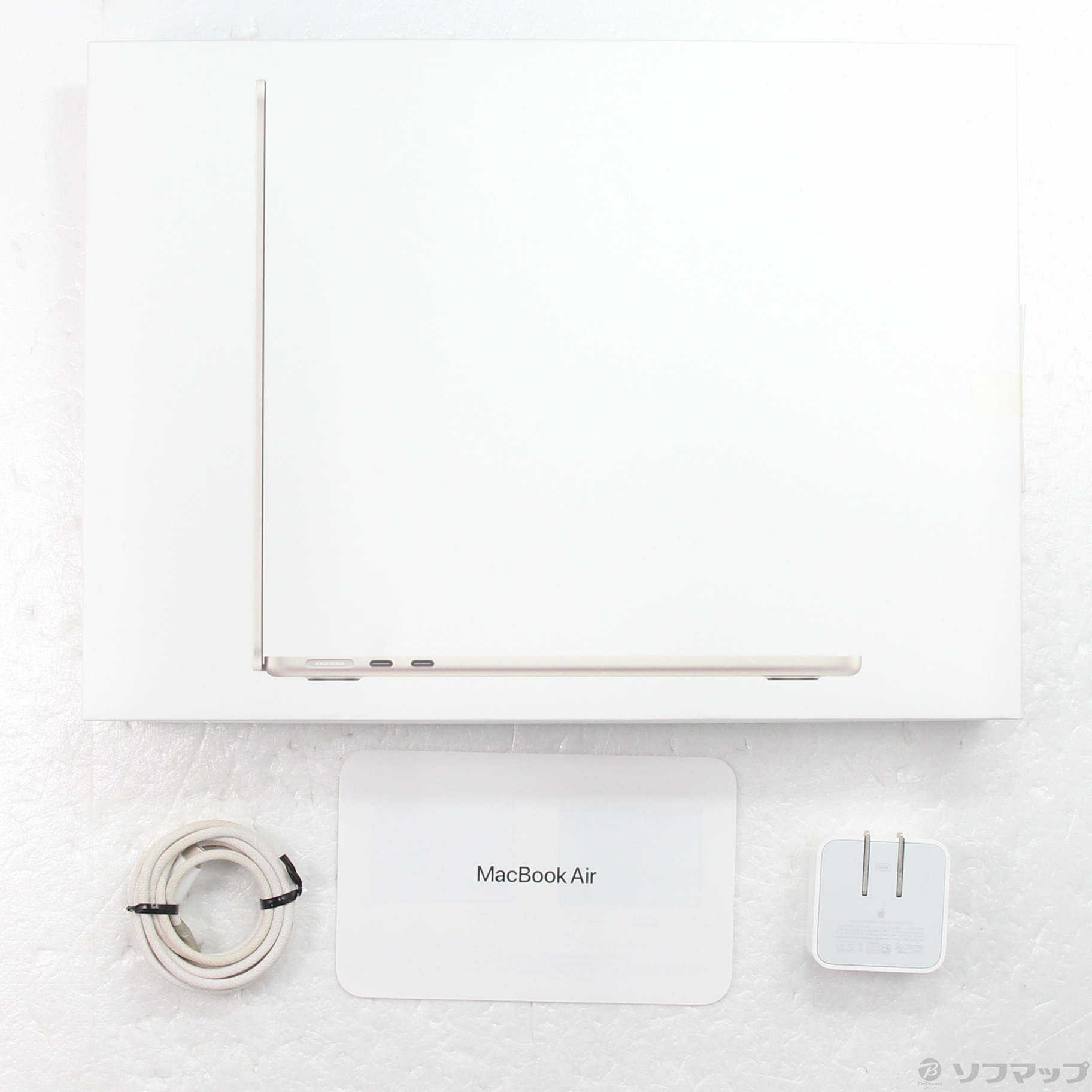 中古】MacBook Air 13.6-inch Mid-2022 MLY23J／A Apple M2 8コア