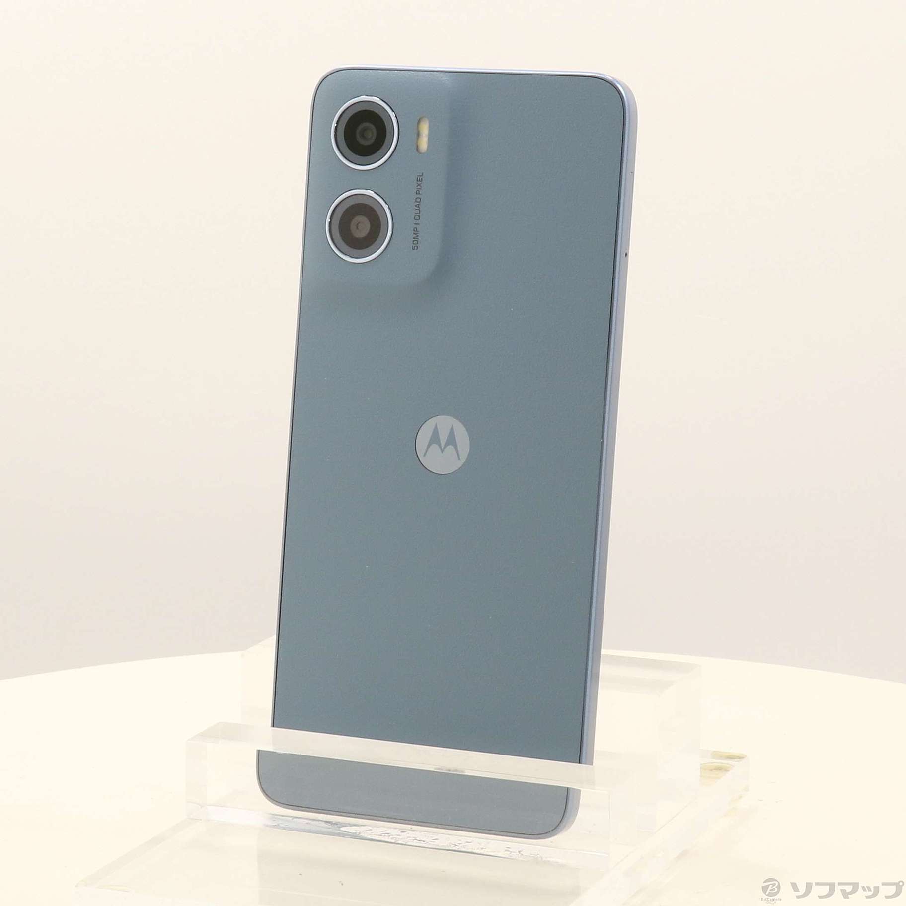 中古】moto g05 128GB ミスティブルー PB6N0003JP SIMフリー